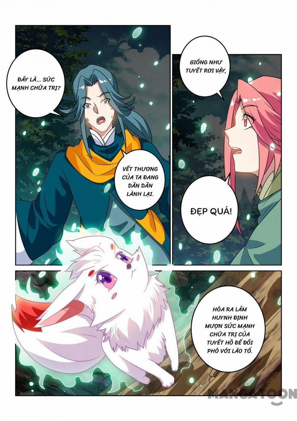 Tuyệt Thế Yêu Đế 125 trang 7
