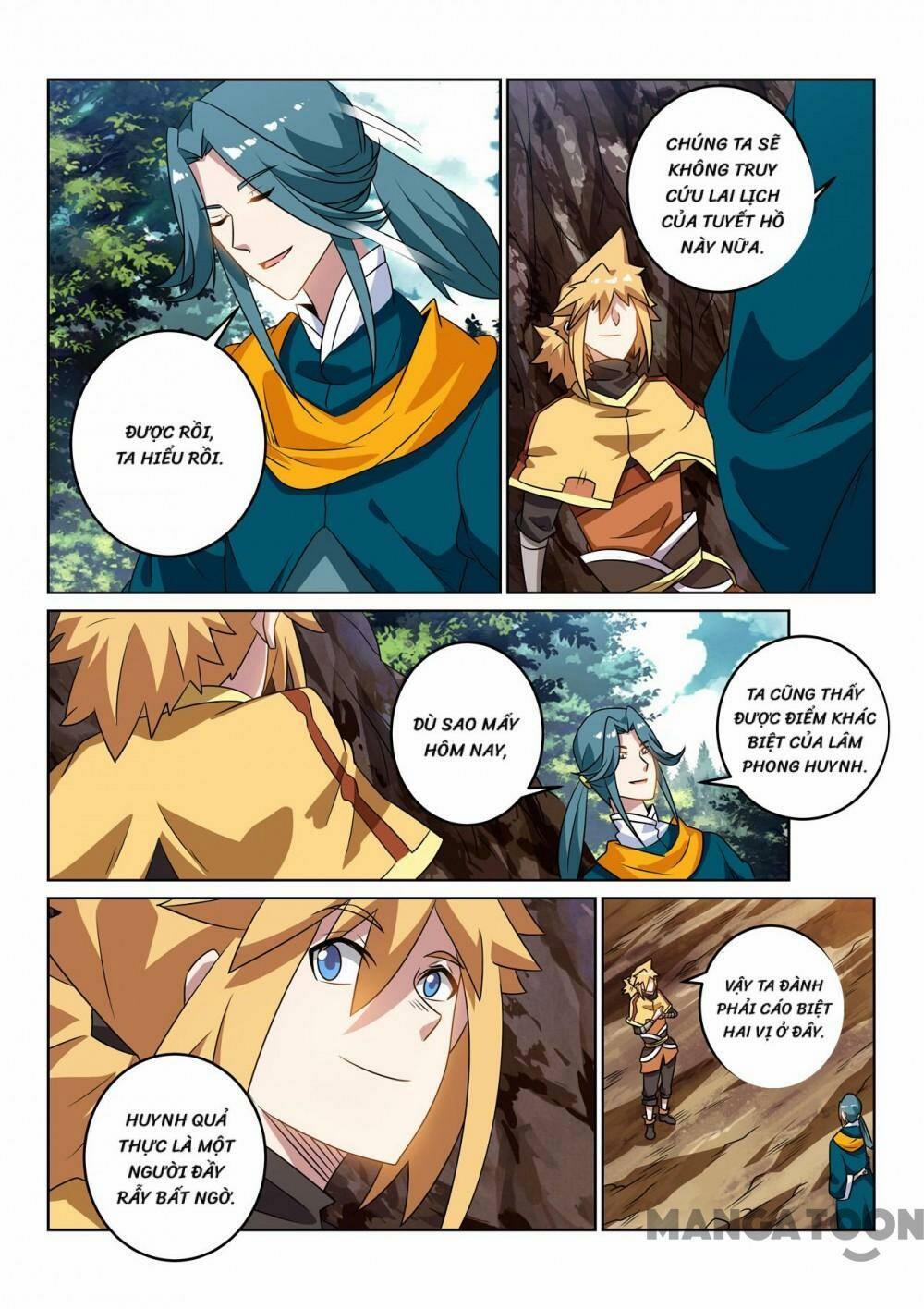 Tuyệt Thế Yêu Đế 125 trang 8