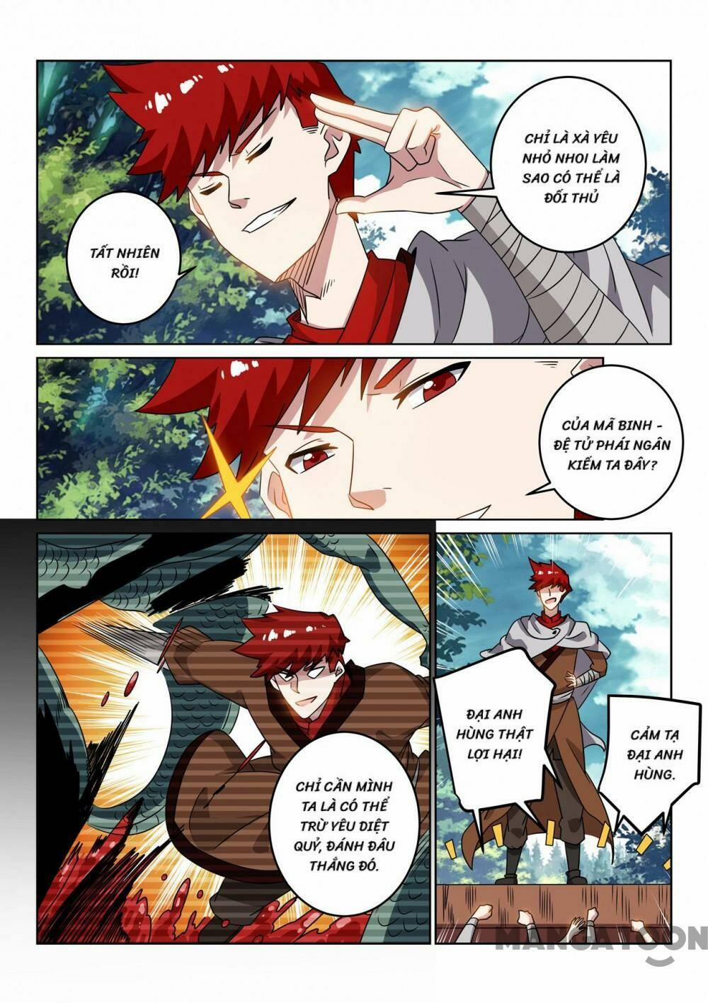 Tuyệt Thế Yêu Đế 126 trang 2