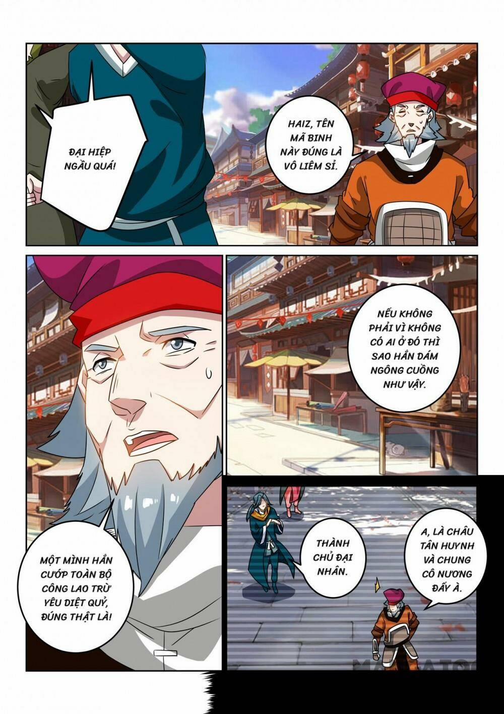 Tuyệt Thế Yêu Đế 126 trang 3