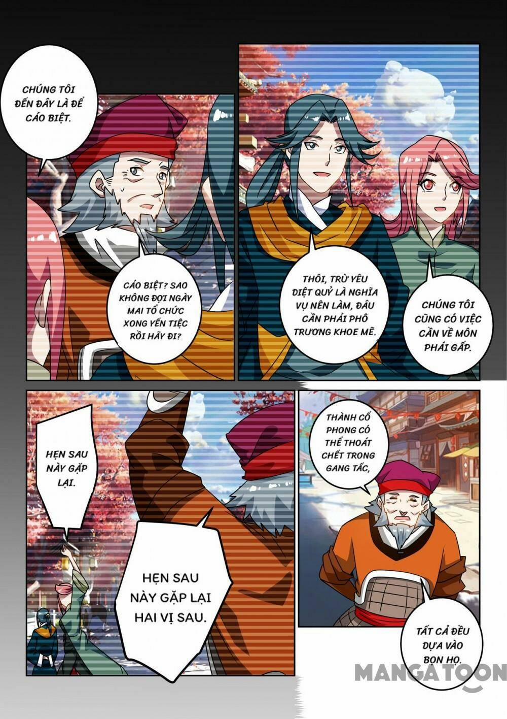 Tuyệt Thế Yêu Đế 126 trang 4