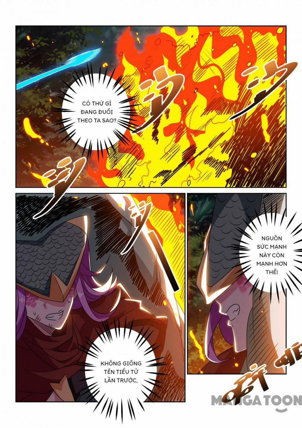 Tuyệt Thế Yêu Đế 127 trang 10