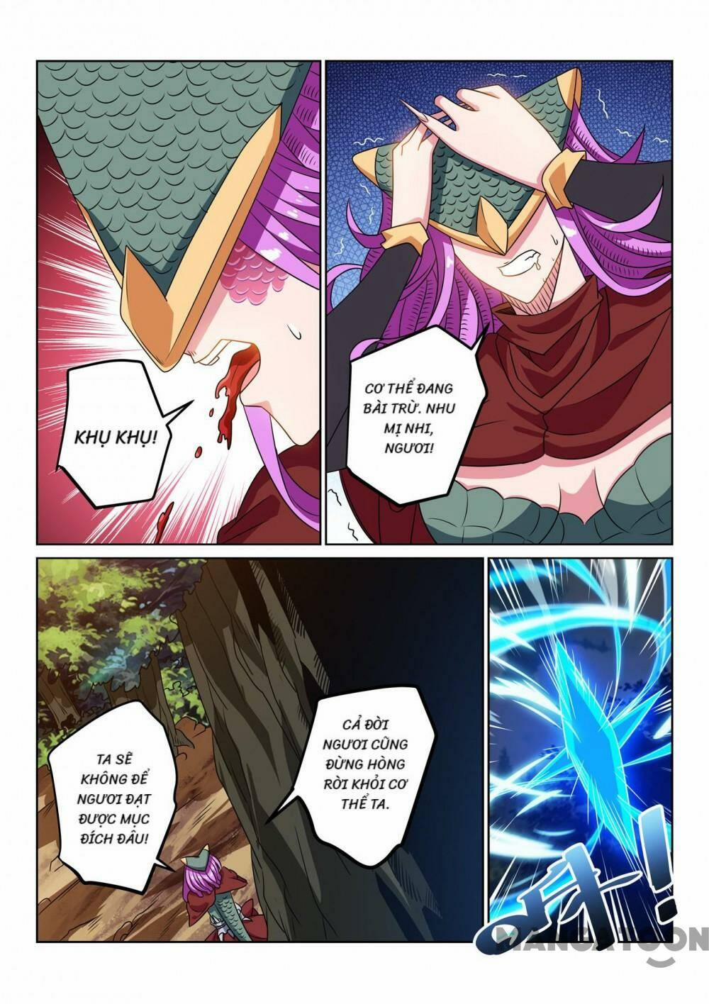 Tuyệt Thế Yêu Đế 127 trang 7