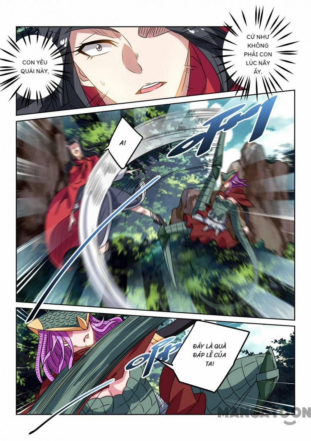 Tuyệt Thế Yêu Đế 128 trang 10