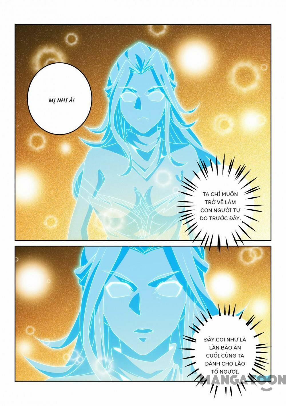 Tuyệt Thế Yêu Đế 128 trang 4