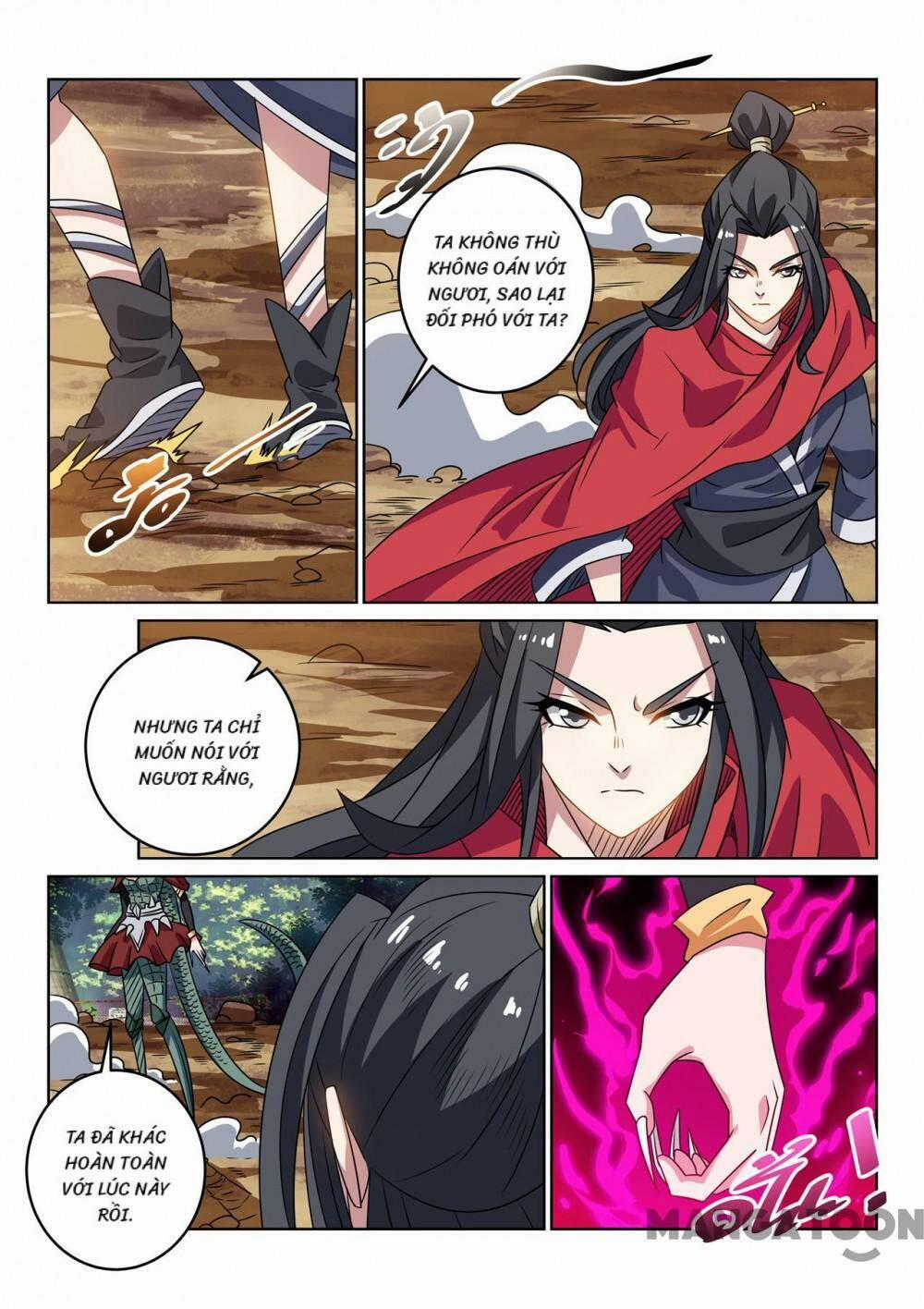 Tuyệt Thế Yêu Đế 128 trang 5