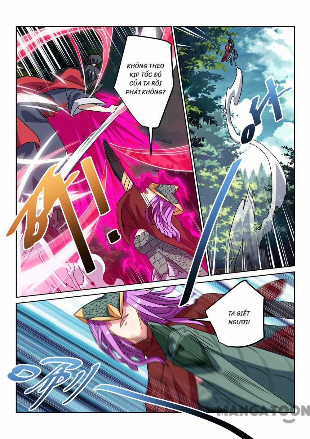 Tuyệt Thế Yêu Đế 128 trang 9