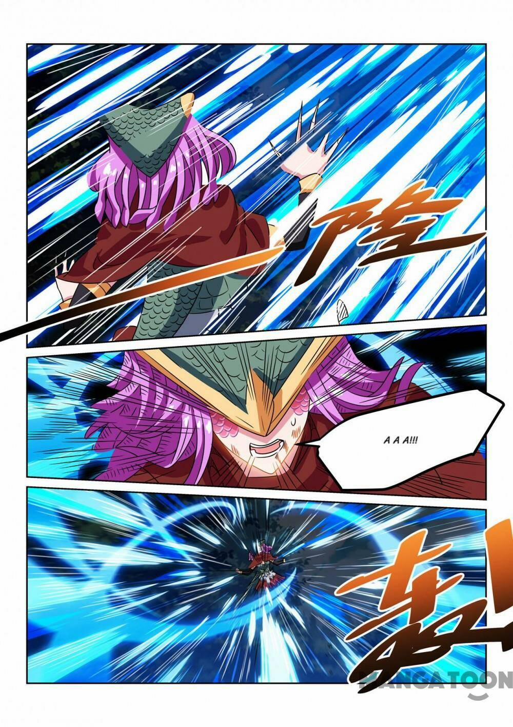 Tuyệt Thế Yêu Đế 129 trang 11