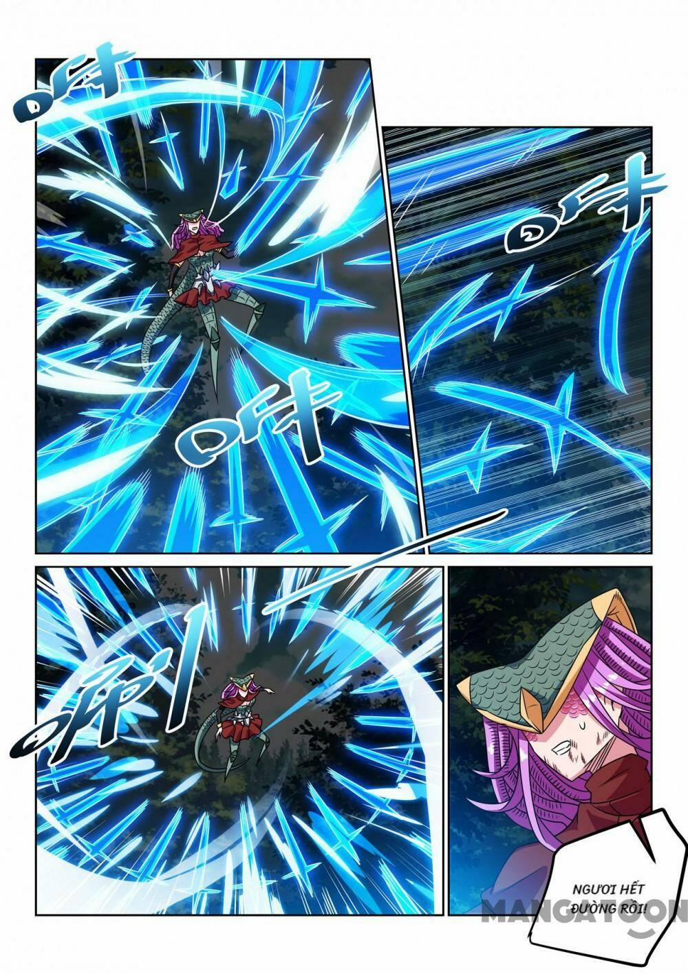 Tuyệt Thế Yêu Đế 129 trang 4