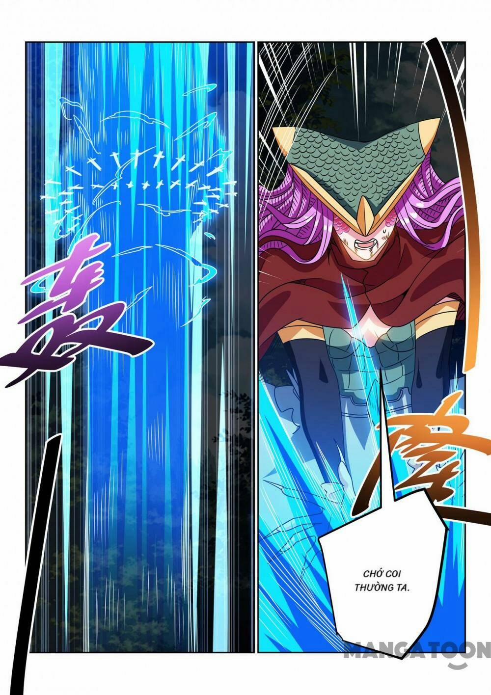 Tuyệt Thế Yêu Đế 129 trang 8