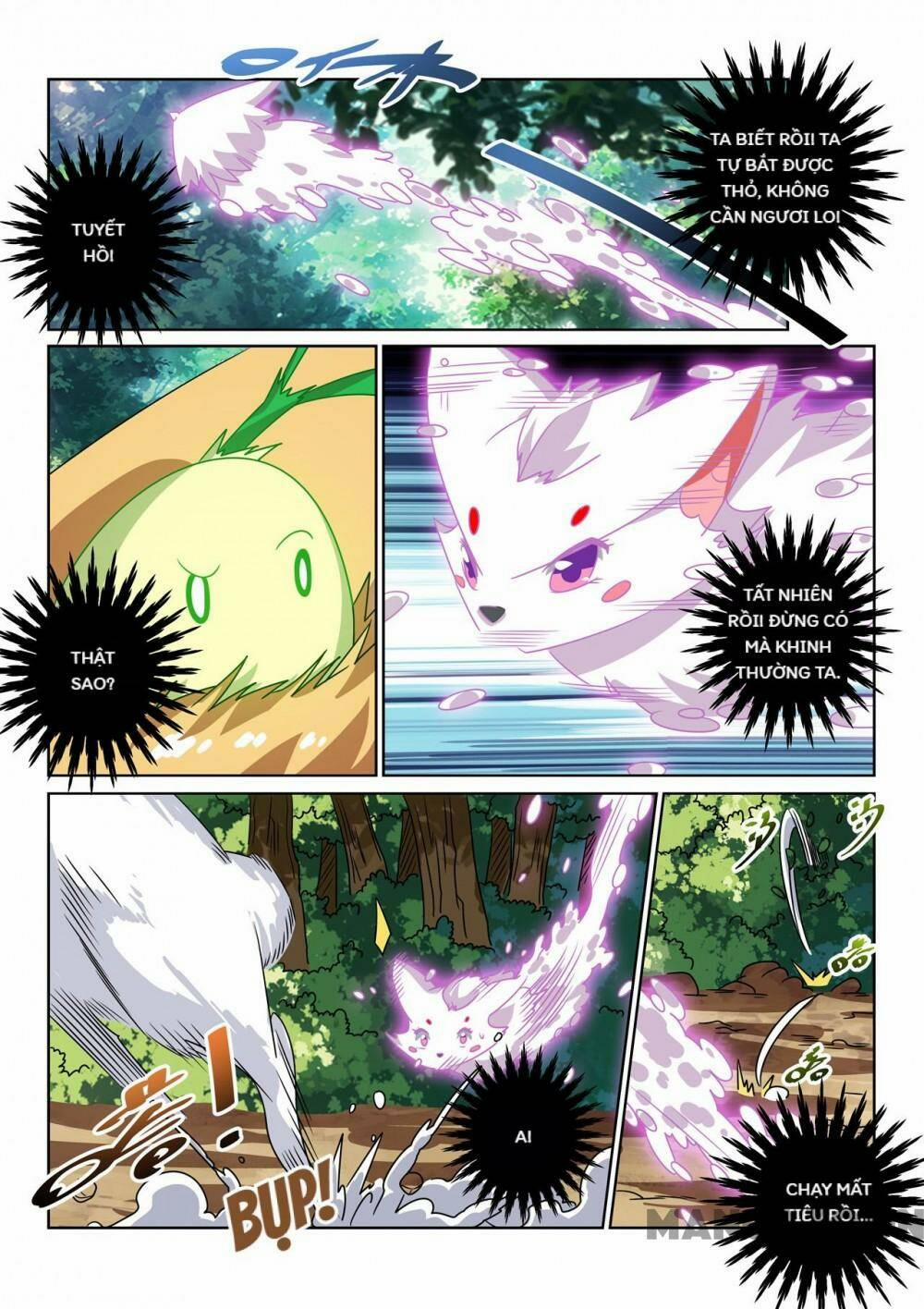 Tuyệt Thế Yêu Đế 131 trang 1