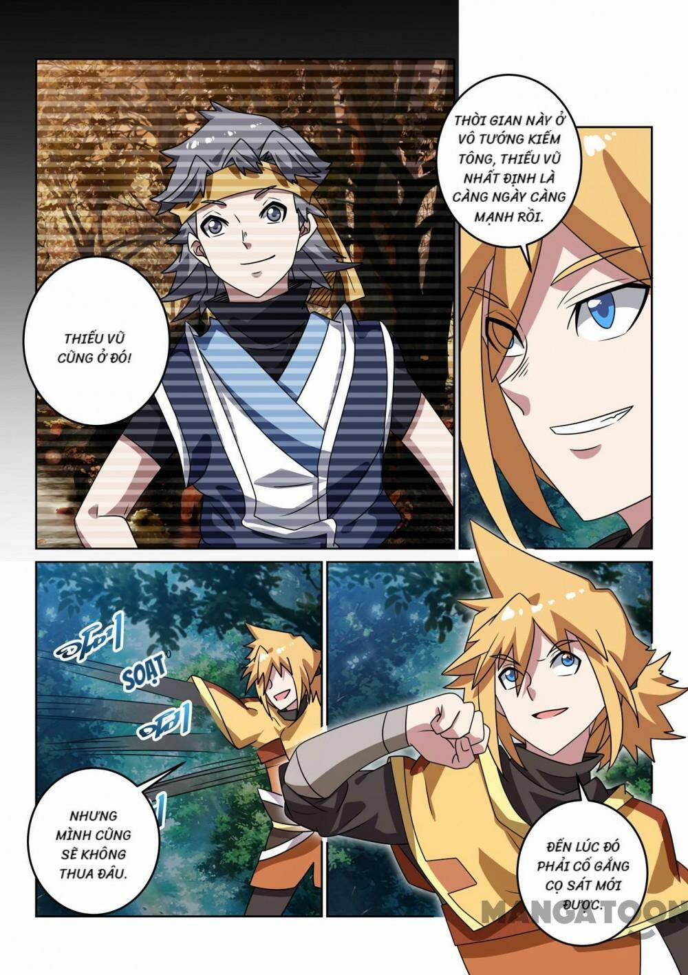 Tuyệt Thế Yêu Đế 131 trang 10