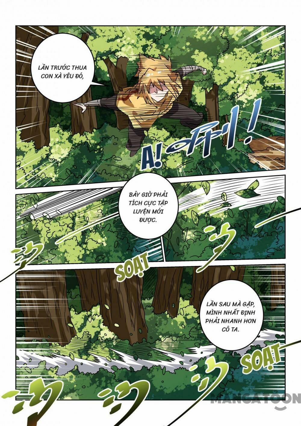 Tuyệt Thế Yêu Đế 131 trang 5