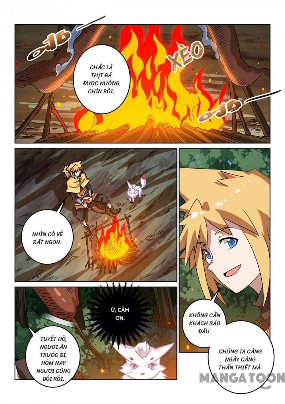 Tuyệt Thế Yêu Đế 131 trang 7