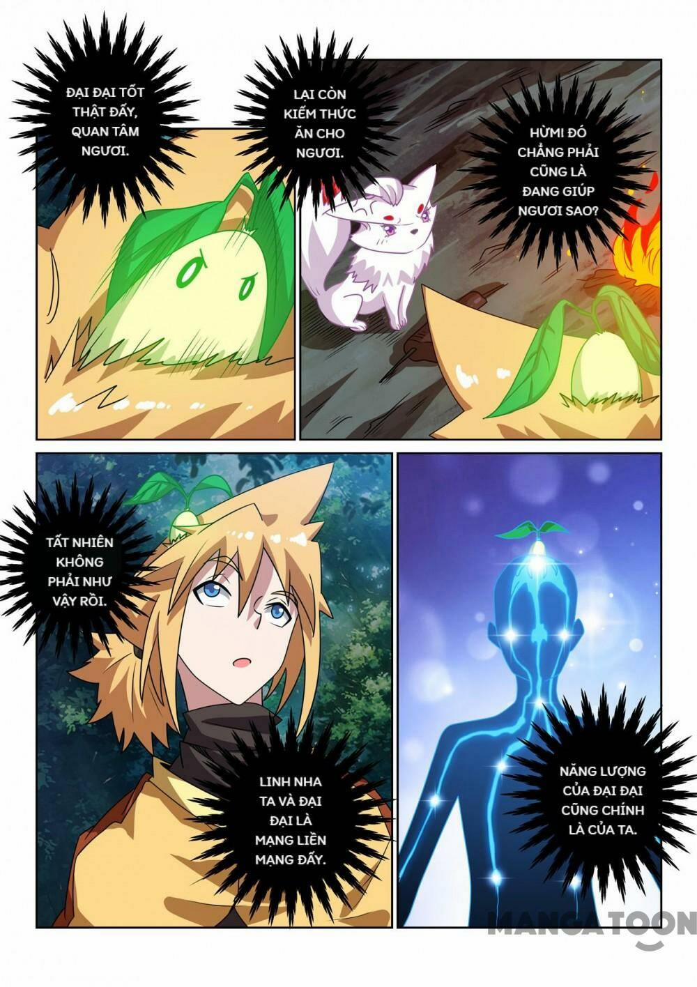 Tuyệt Thế Yêu Đế 131 trang 8