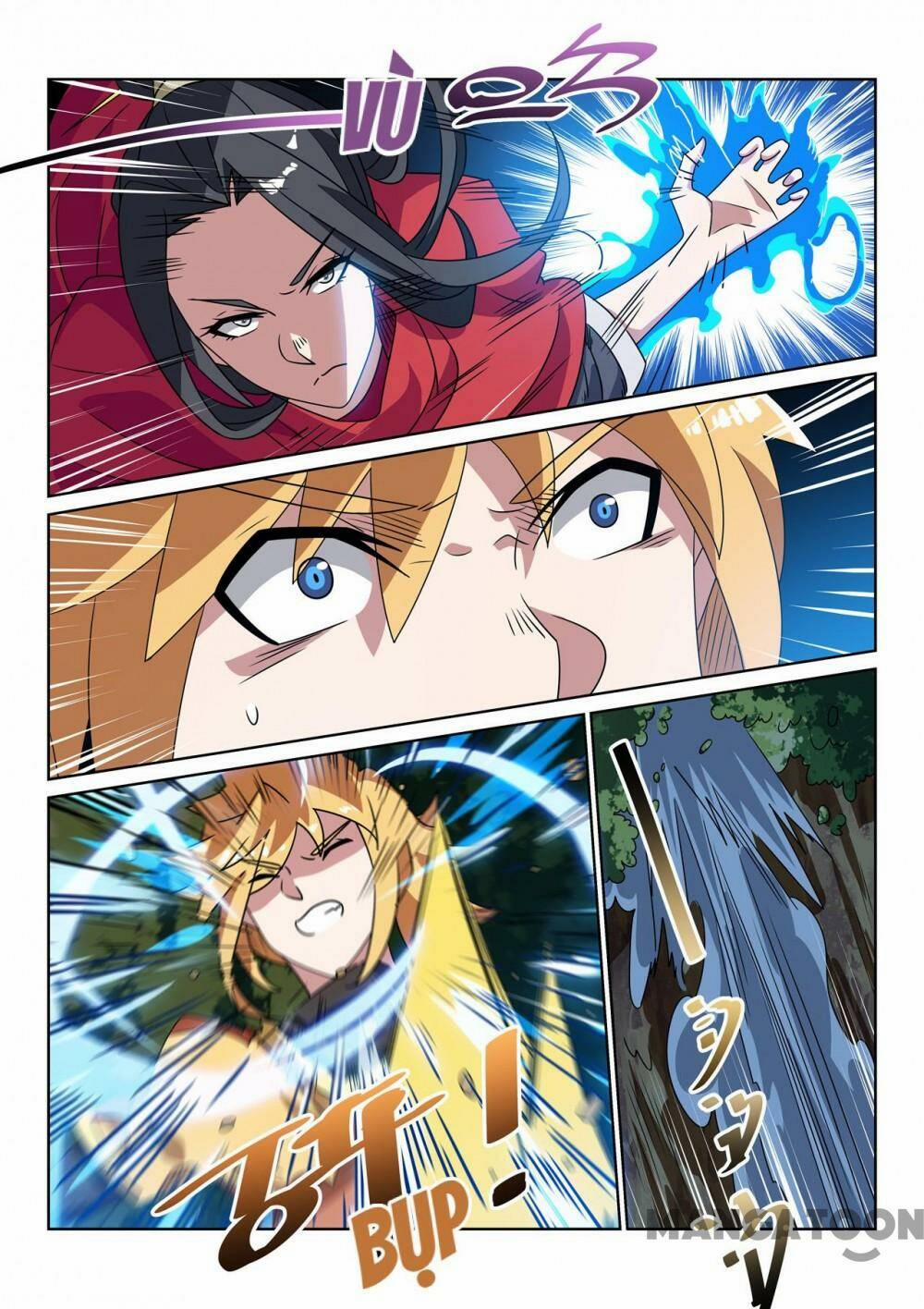 Tuyệt Thế Yêu Đế 132 trang 10