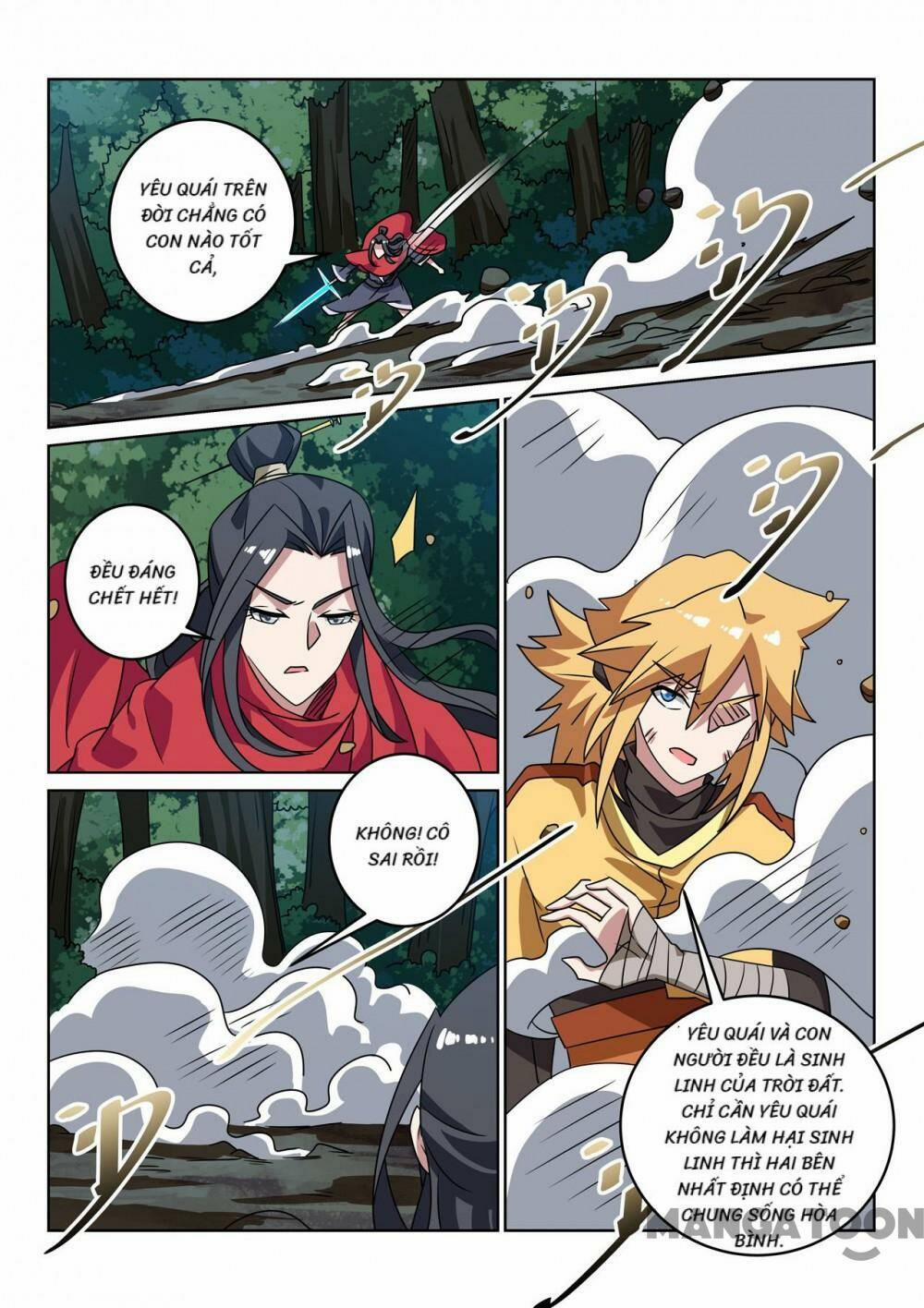 Tuyệt Thế Yêu Đế 132 trang 11