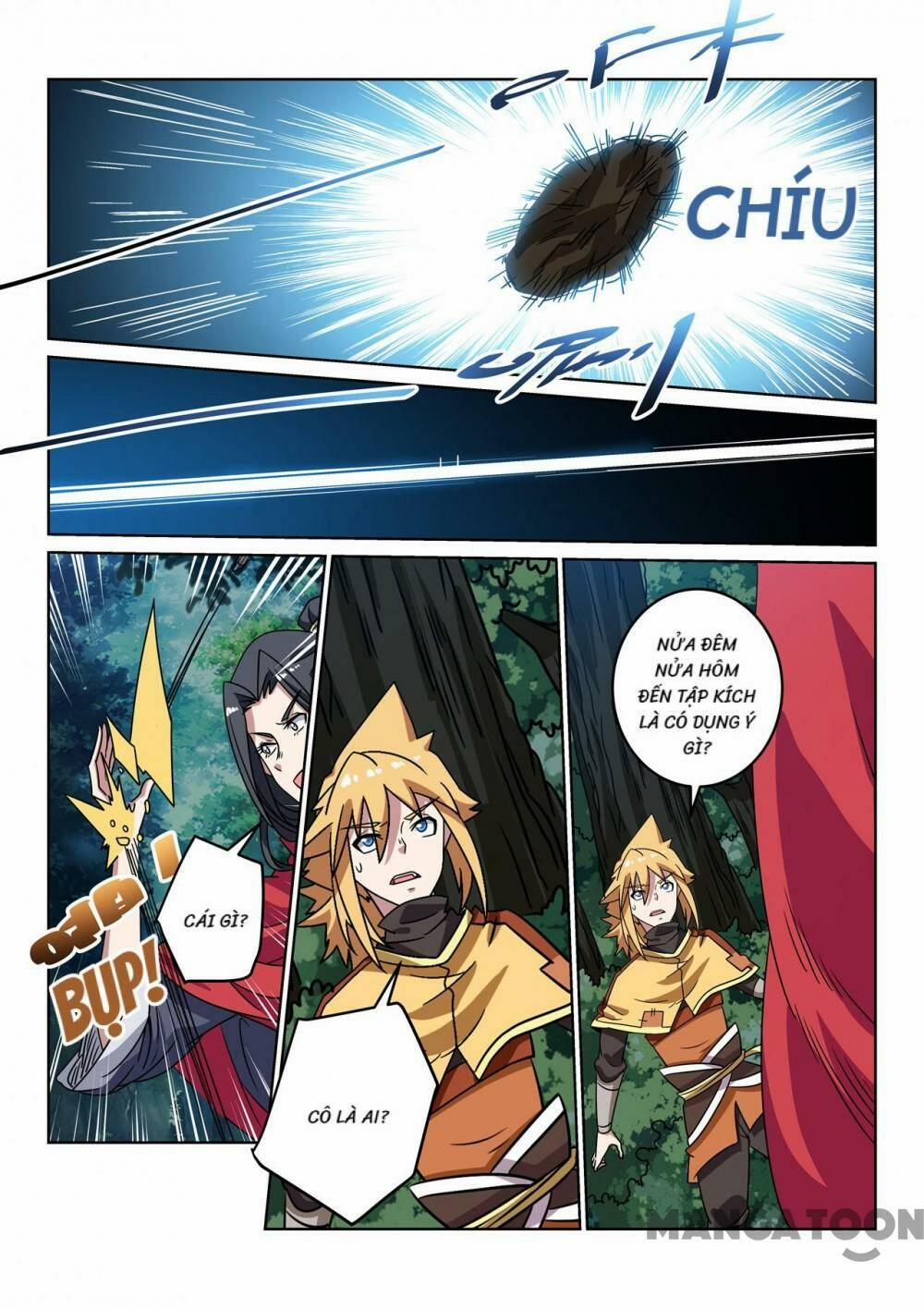 Tuyệt Thế Yêu Đế 132 trang 2