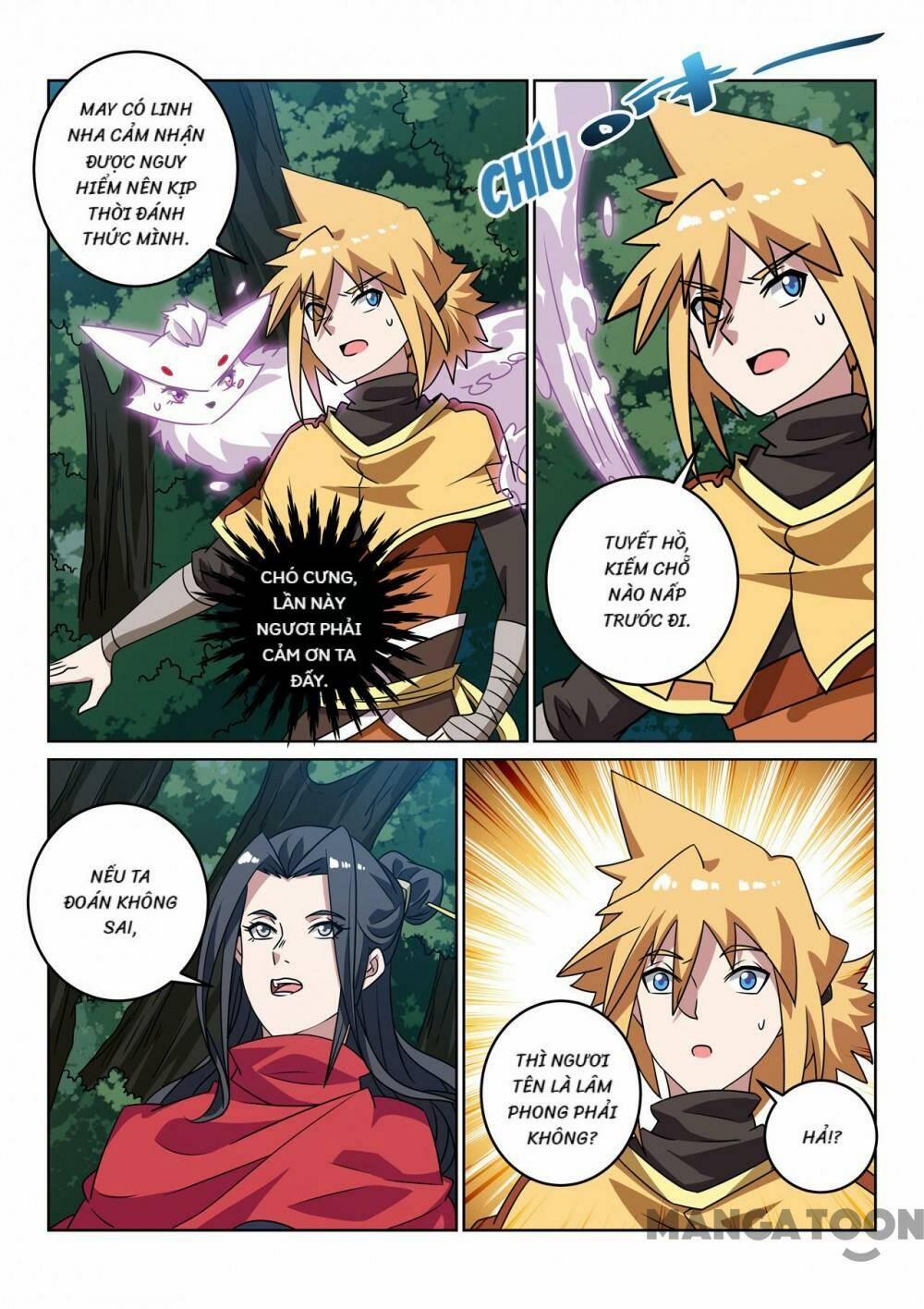 Tuyệt Thế Yêu Đế 132 trang 4