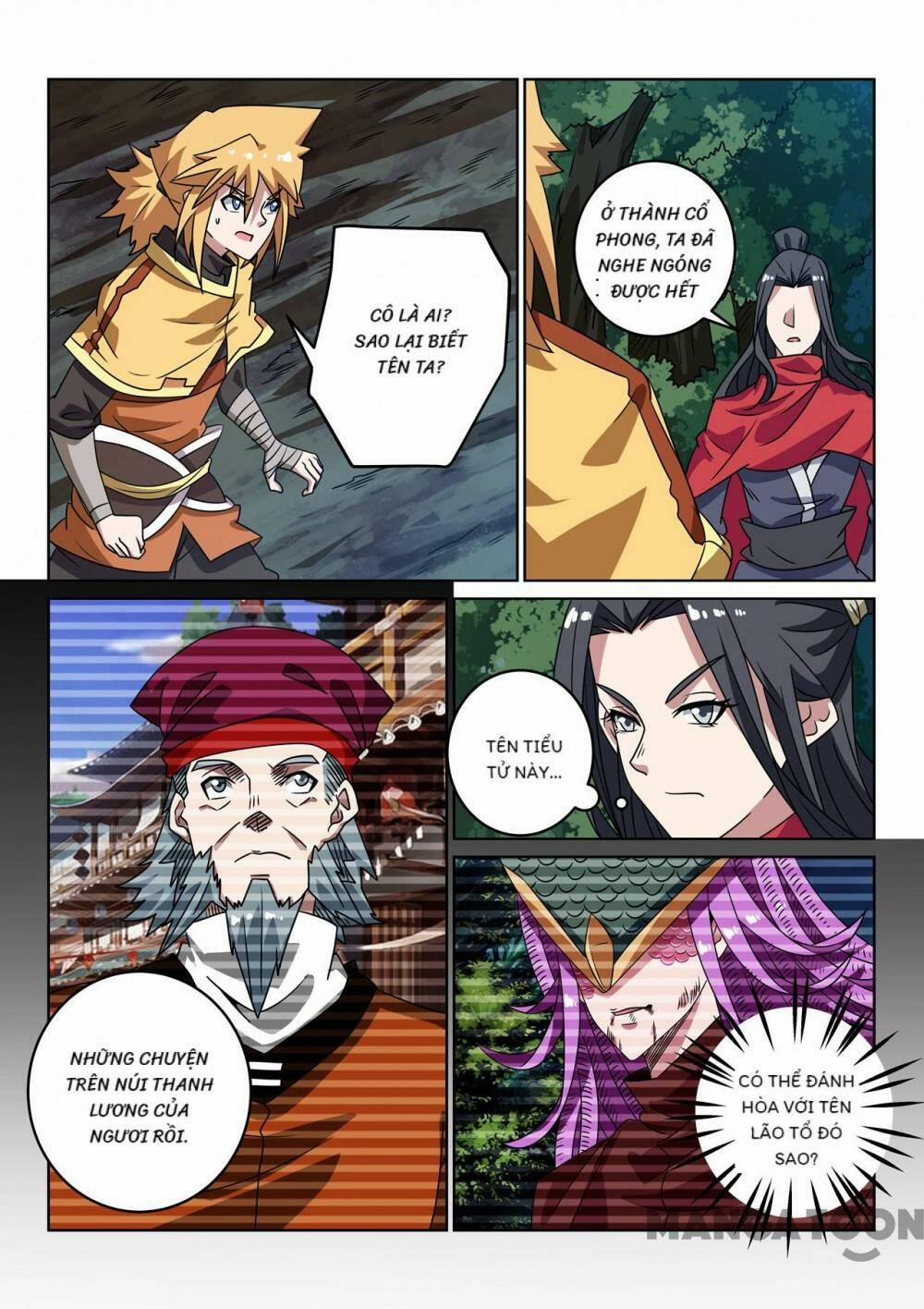 Tuyệt Thế Yêu Đế 132 trang 5