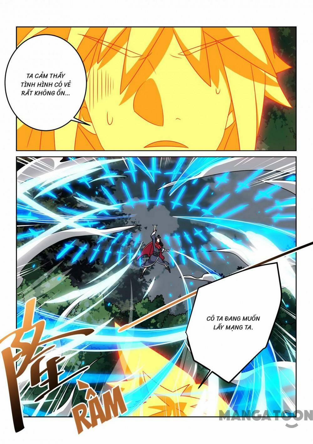 Tuyệt Thế Yêu Đế 133 trang 11