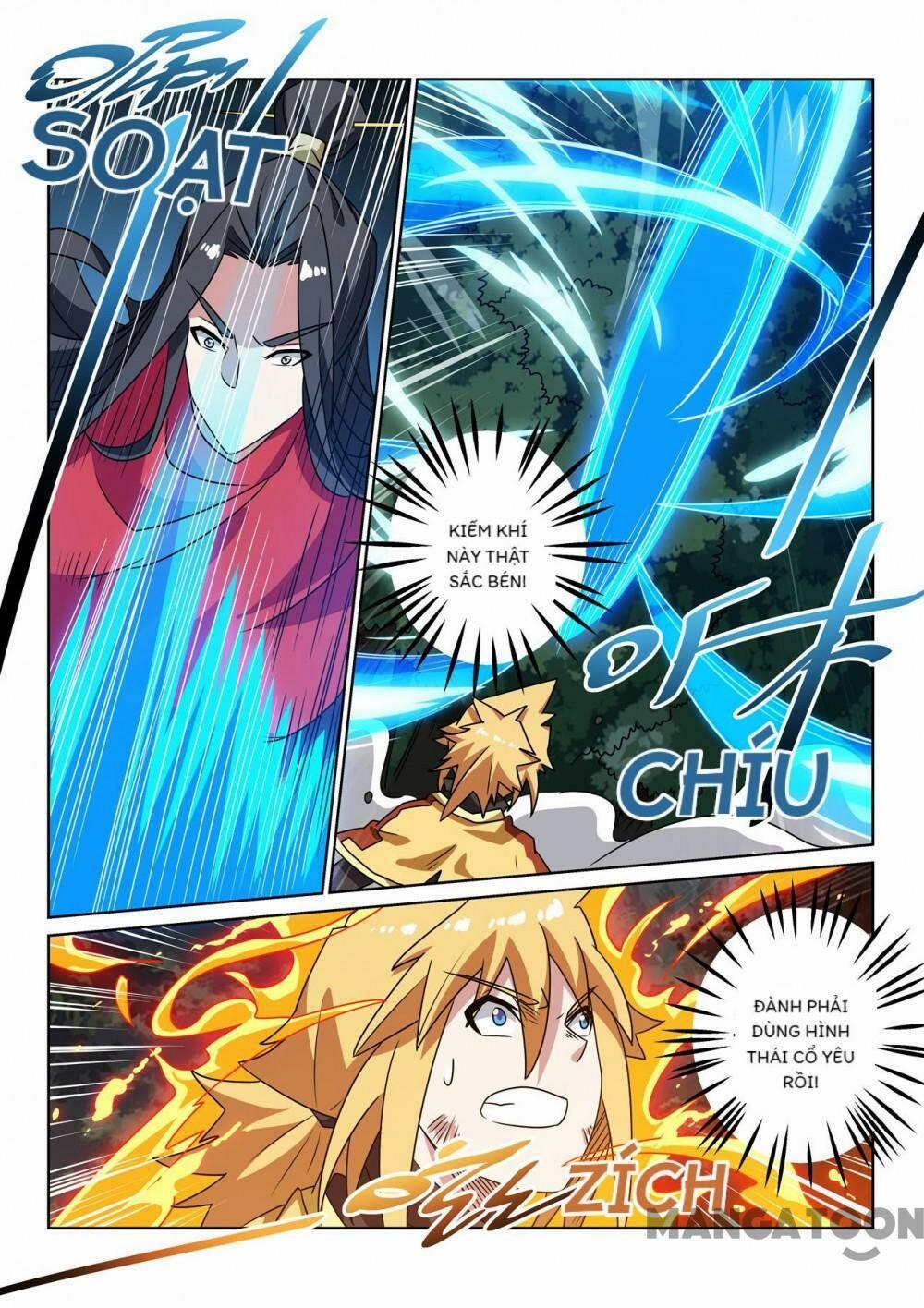 Tuyệt Thế Yêu Đế 133 trang 6