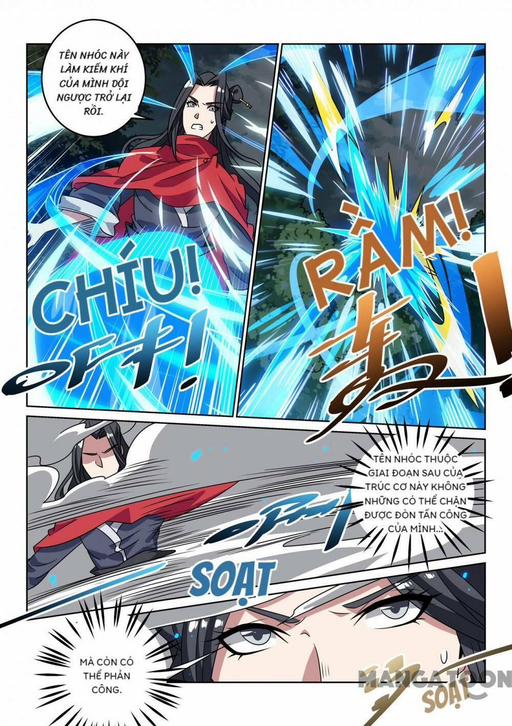 Tuyệt Thế Yêu Đế 133 trang 8