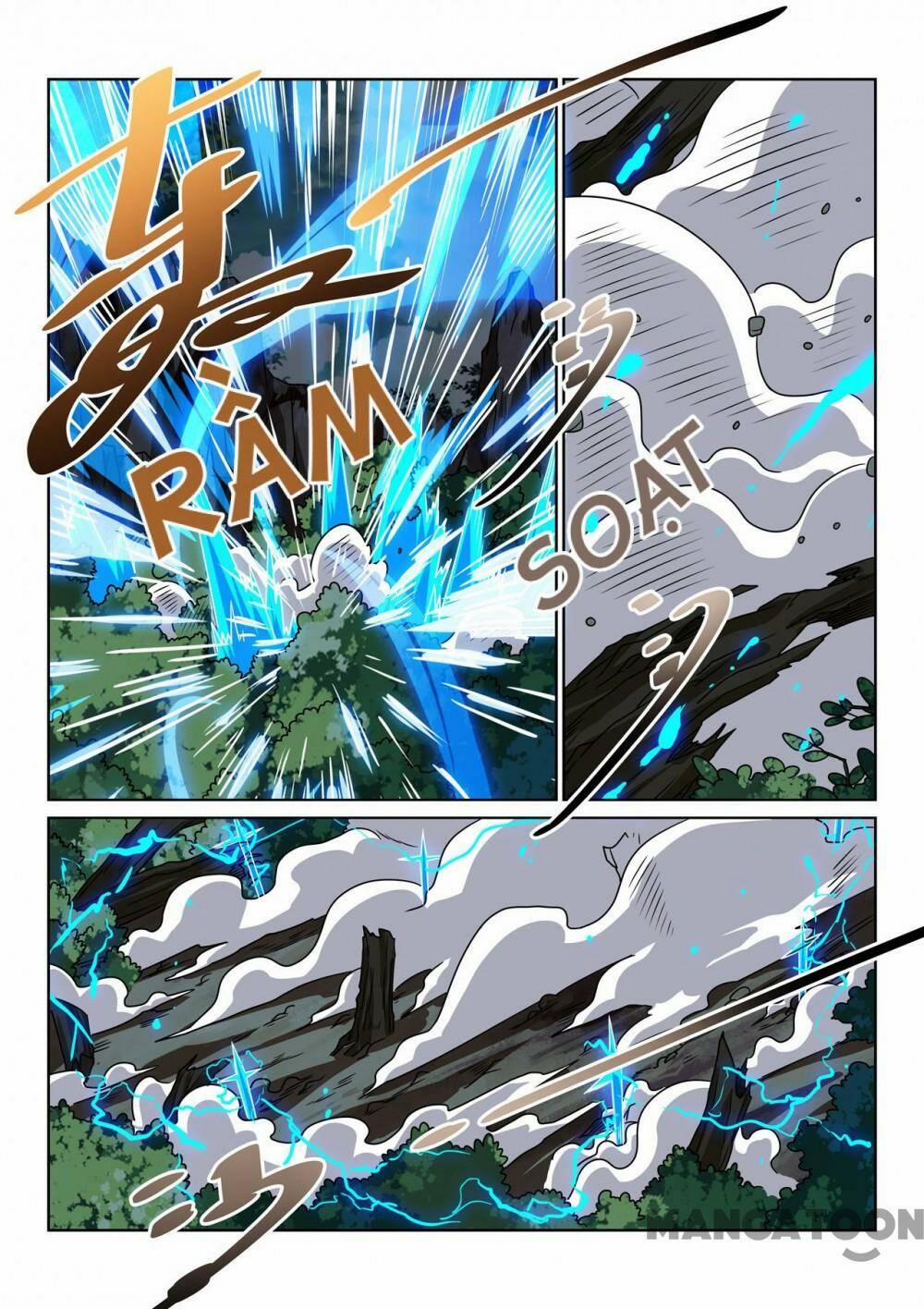 Tuyệt Thế Yêu Đế 134 trang 2