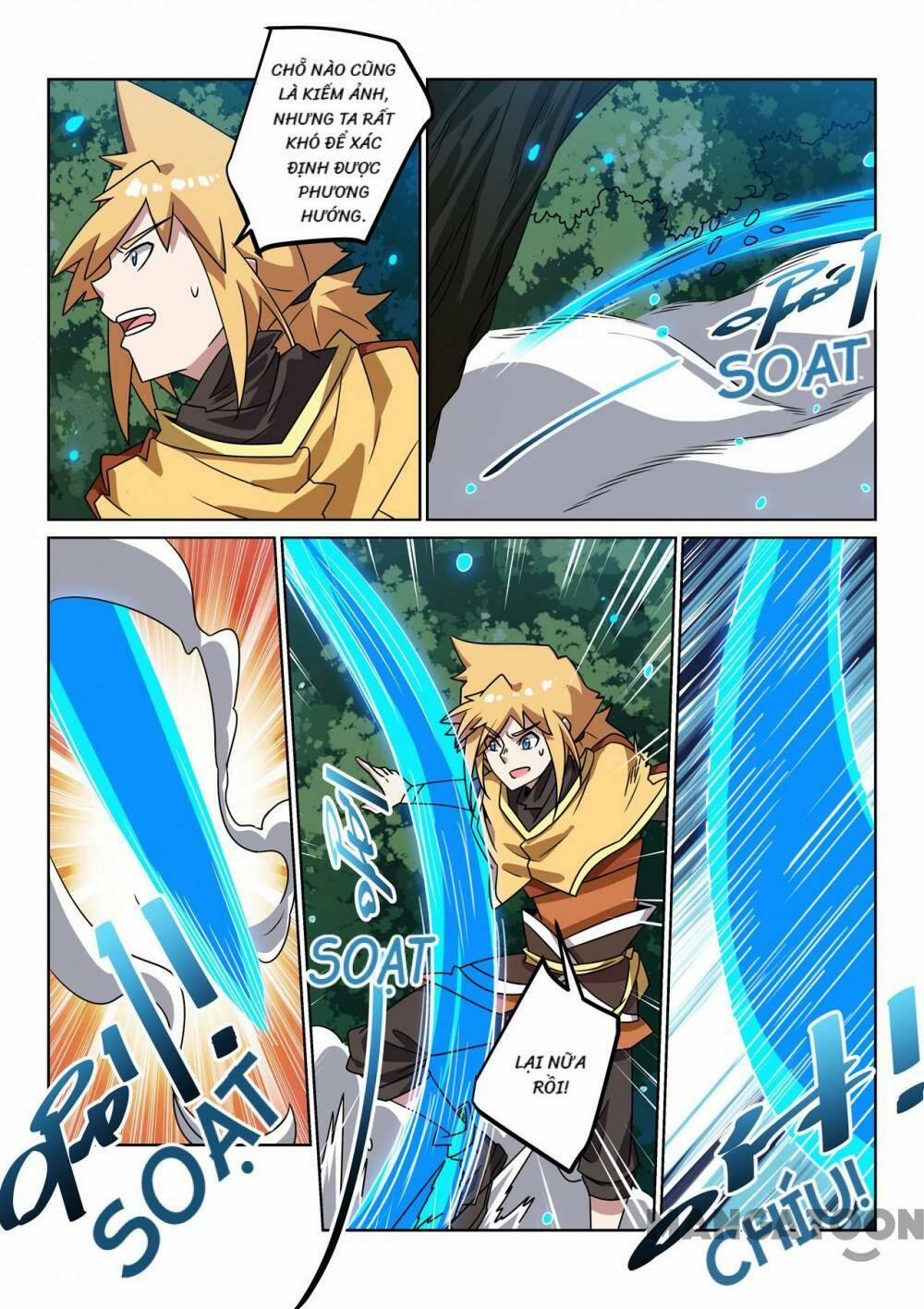 Tuyệt Thế Yêu Đế 134 trang 6