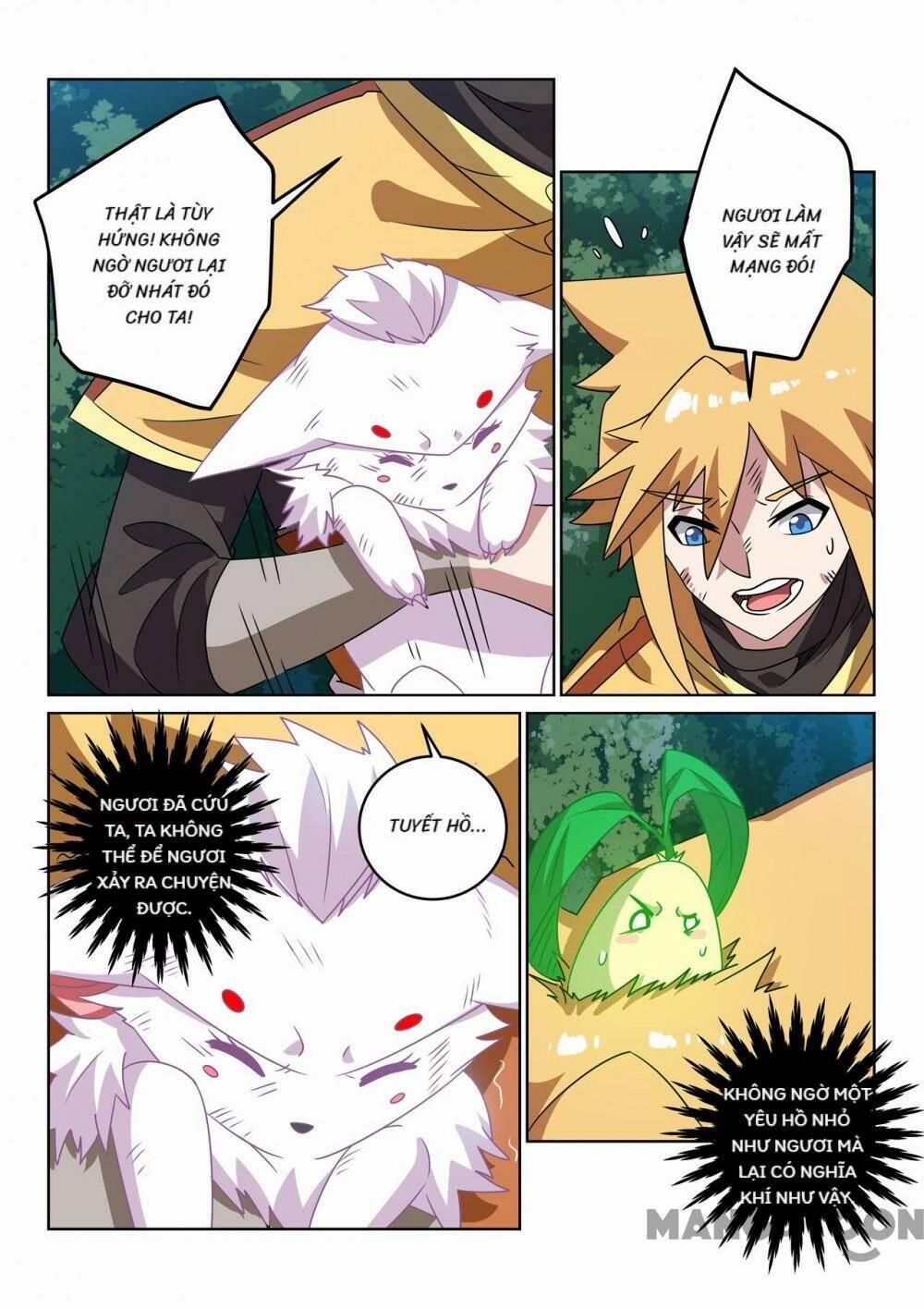 Tuyệt Thế Yêu Đế 135 trang 1