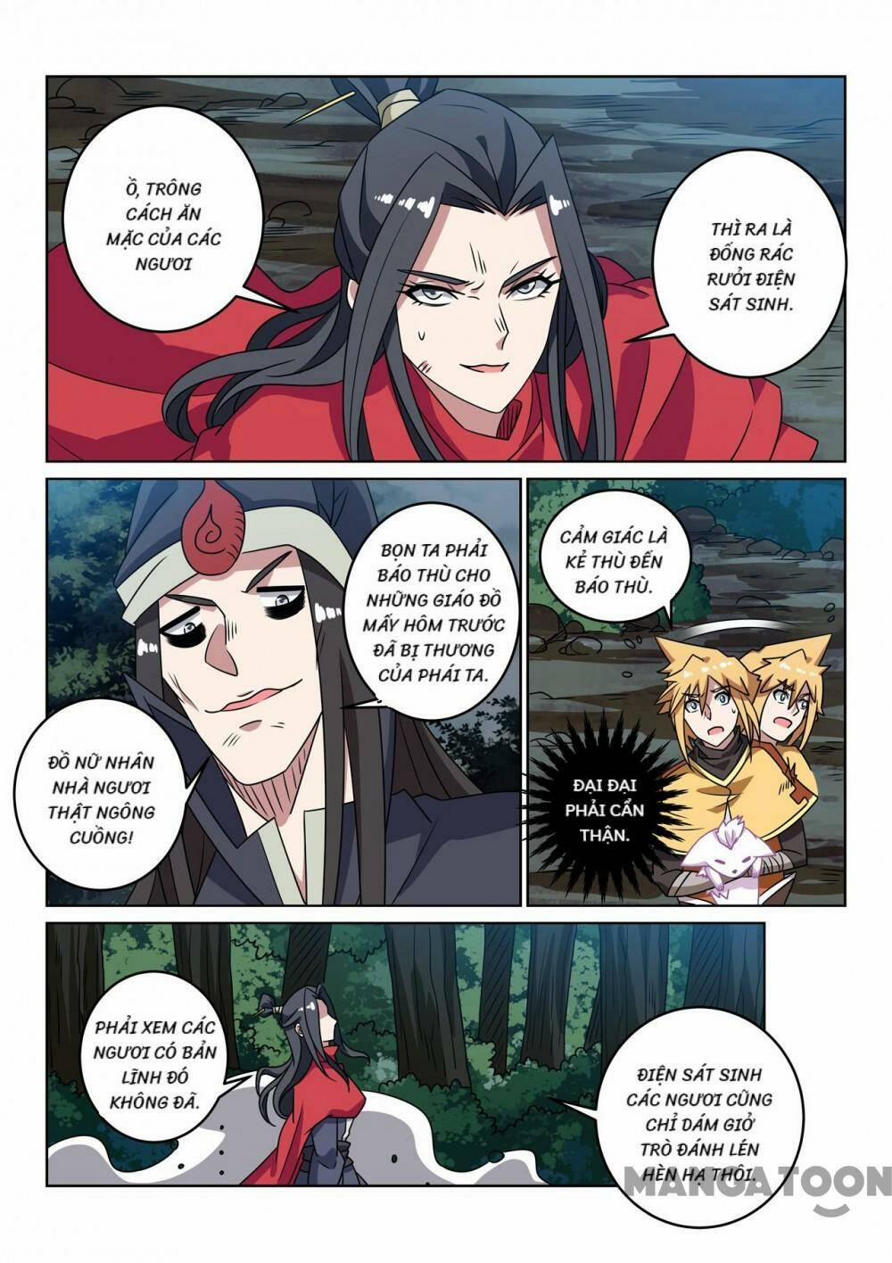 Tuyệt Thế Yêu Đế 135 trang 10