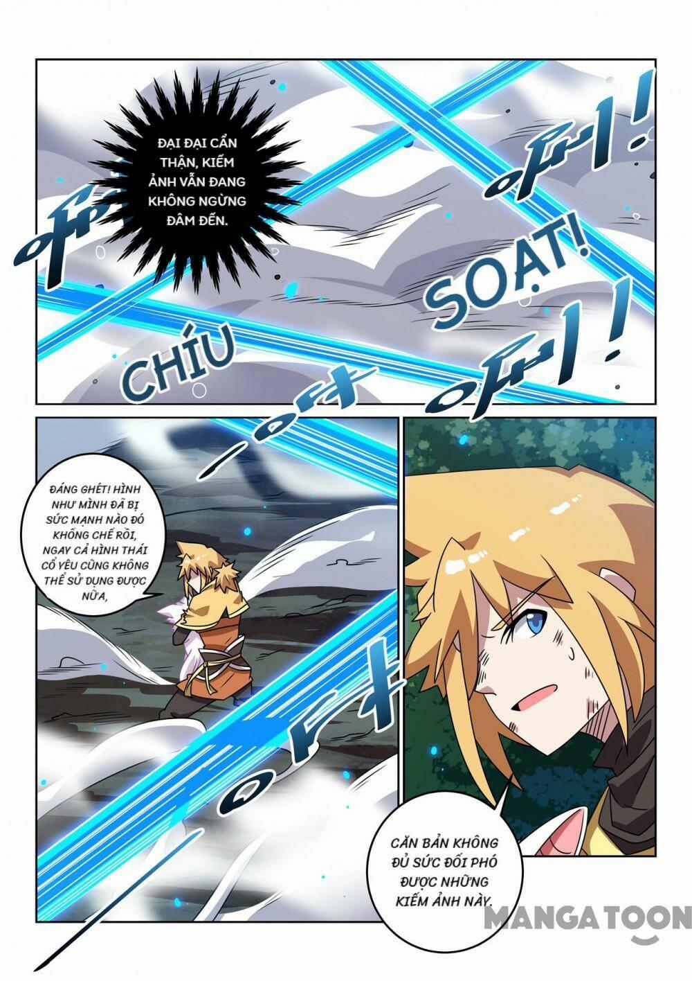 Tuyệt Thế Yêu Đế 135 trang 2