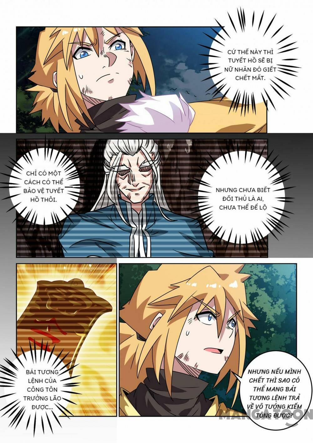 Tuyệt Thế Yêu Đế 135 trang 3