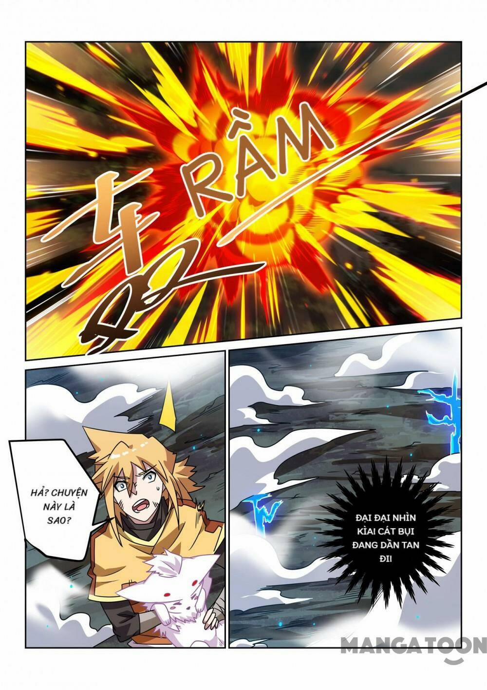 Tuyệt Thế Yêu Đế 135 trang 4