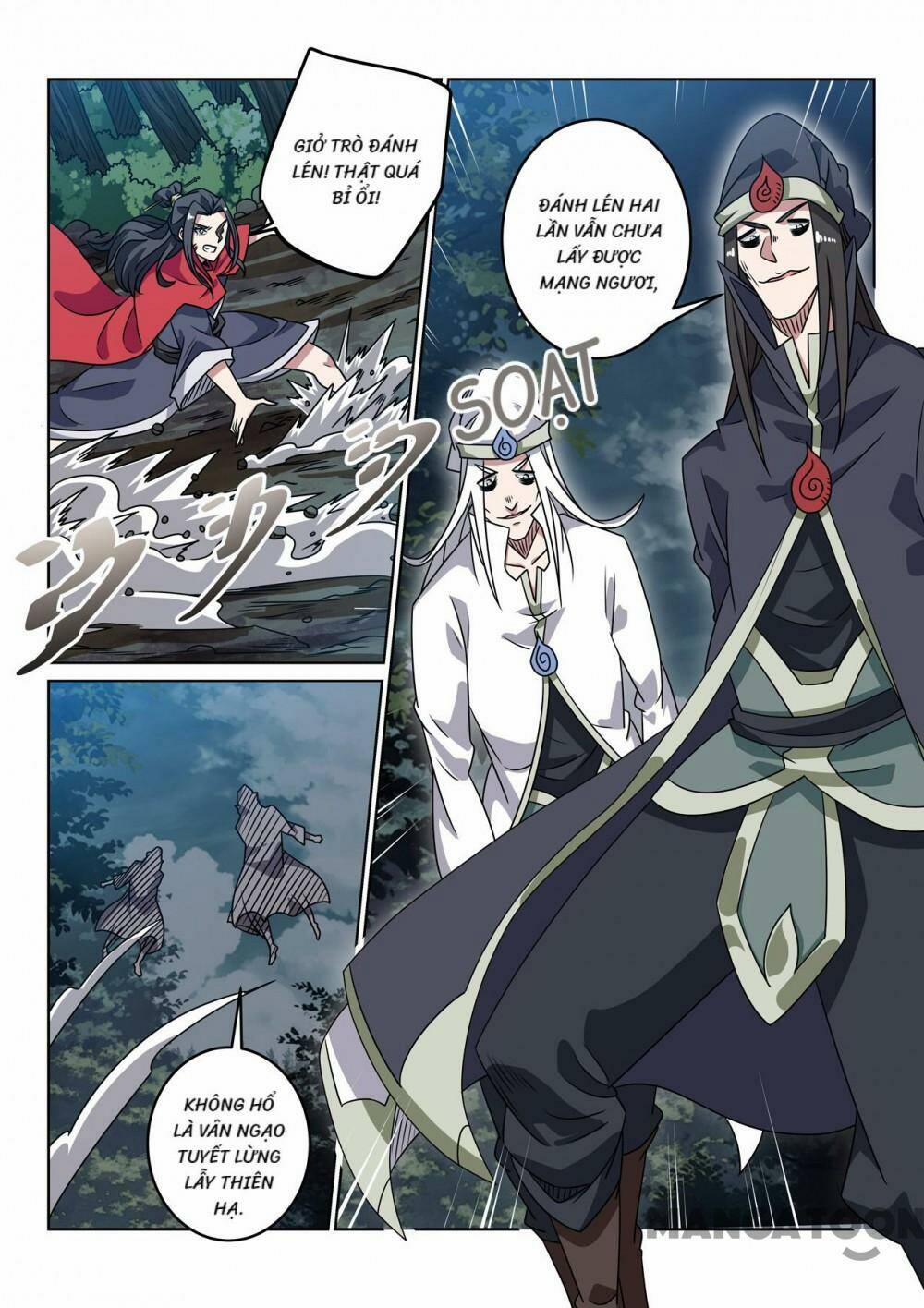 Tuyệt Thế Yêu Đế 135 trang 9
