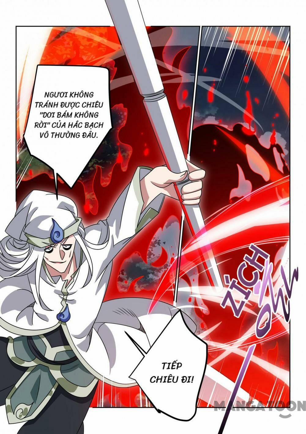 Tuyệt Thế Yêu Đế 136 trang 5