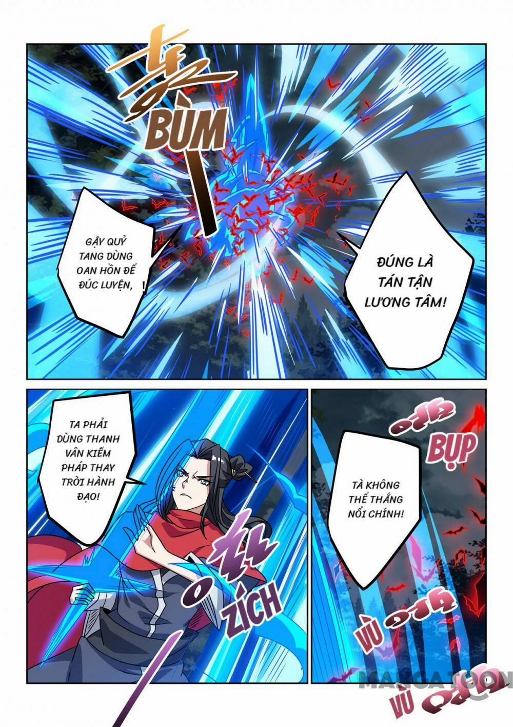 Tuyệt Thế Yêu Đế 136 trang 9