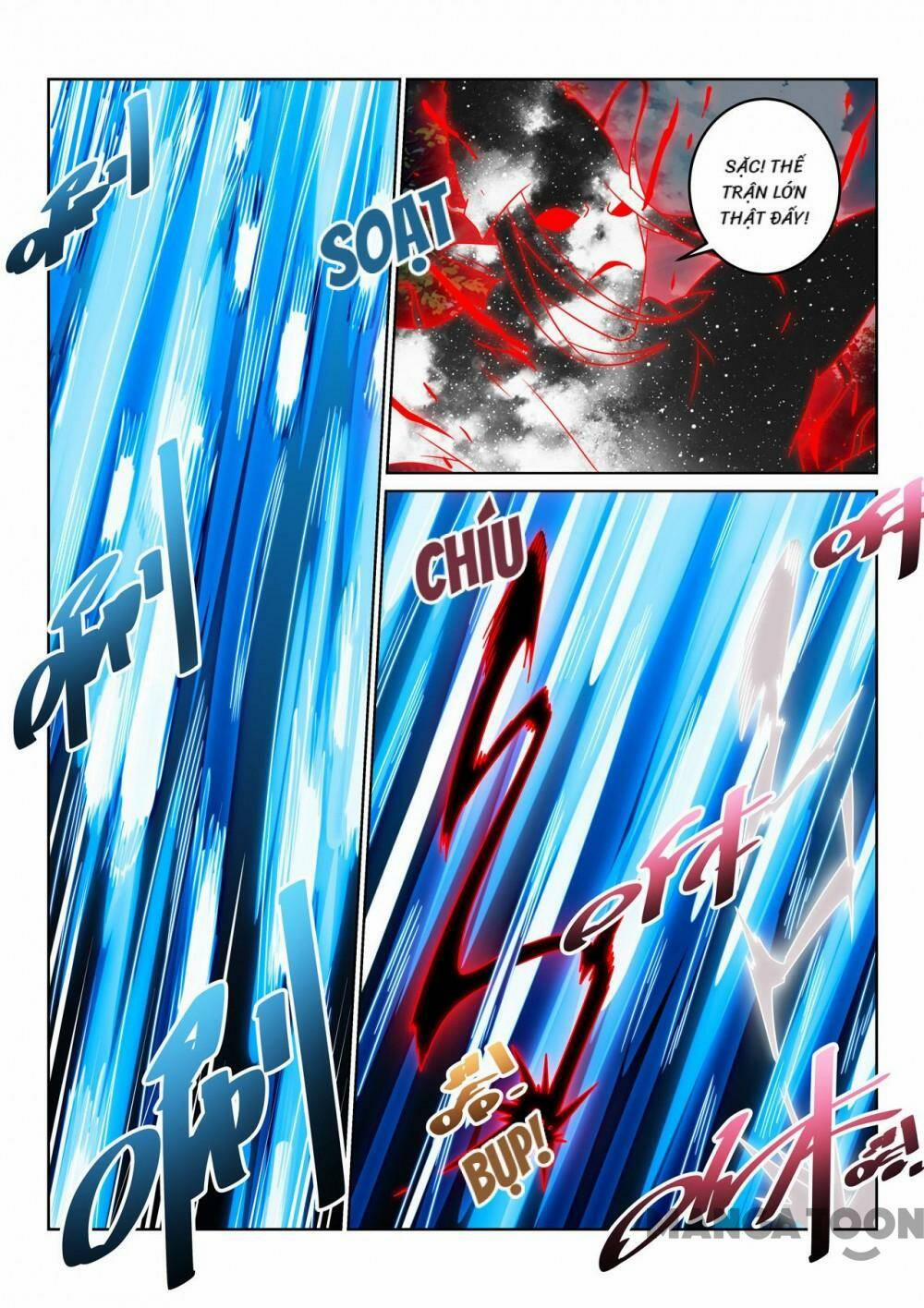 Tuyệt Thế Yêu Đế 137 trang 10