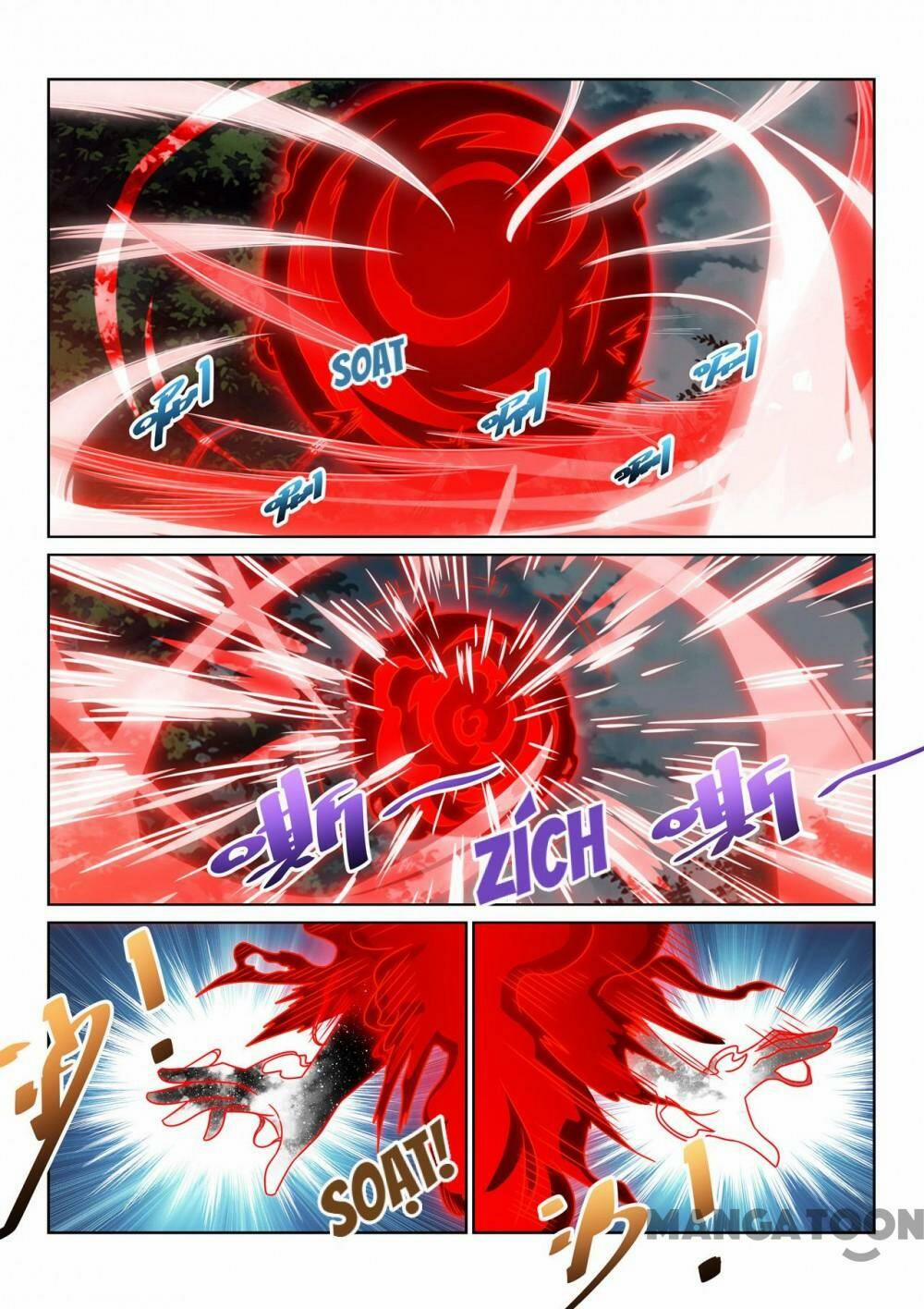 Tuyệt Thế Yêu Đế 137 trang 3