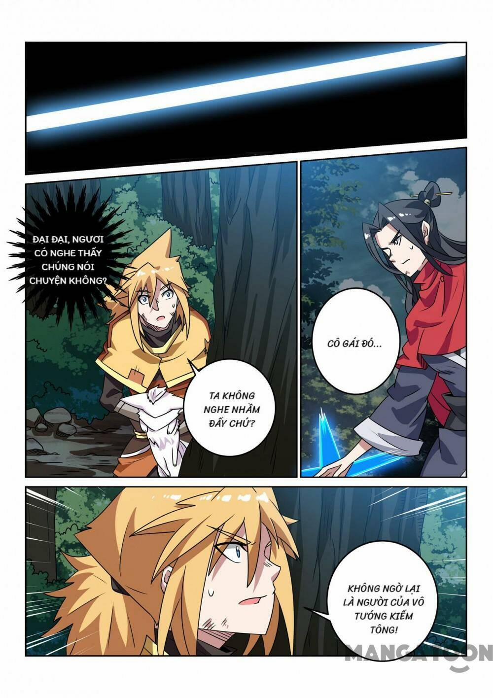 Tuyệt Thế Yêu Đế 137 trang 6