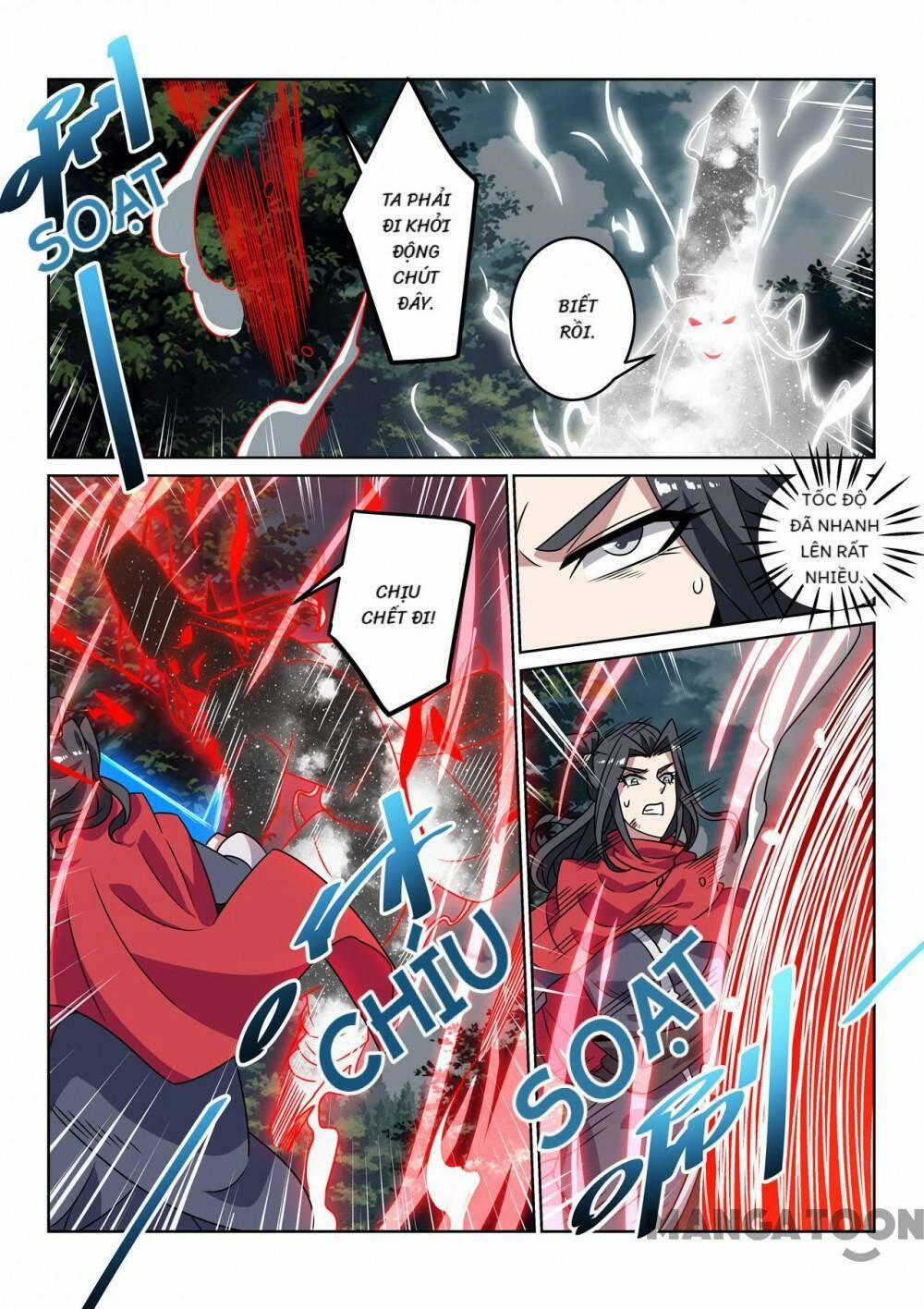 Tuyệt Thế Yêu Đế 137 trang 7