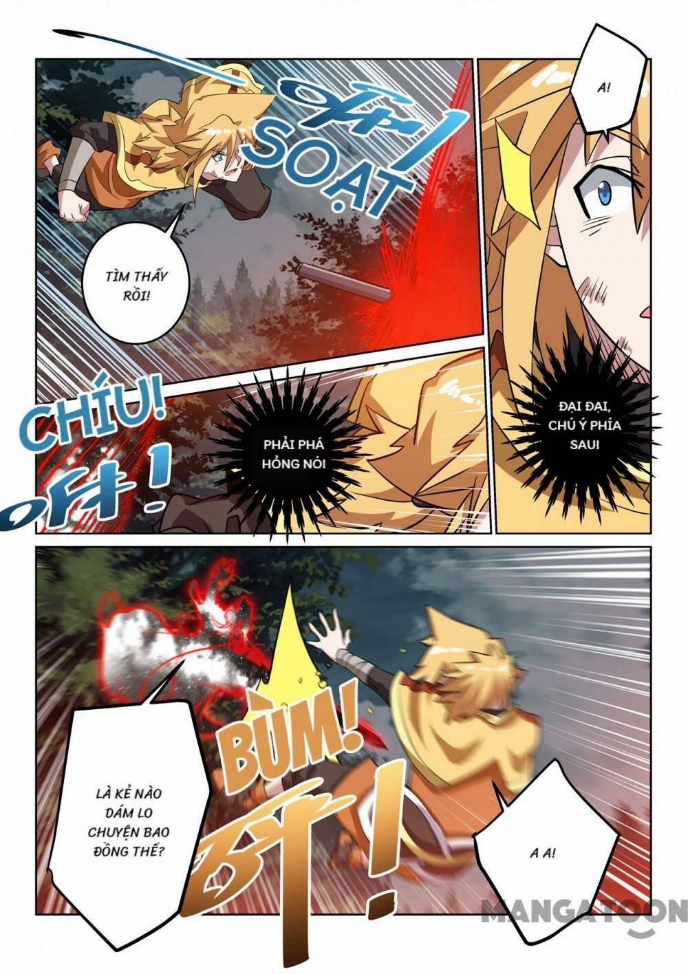 Tuyệt Thế Yêu Đế 138 trang 11