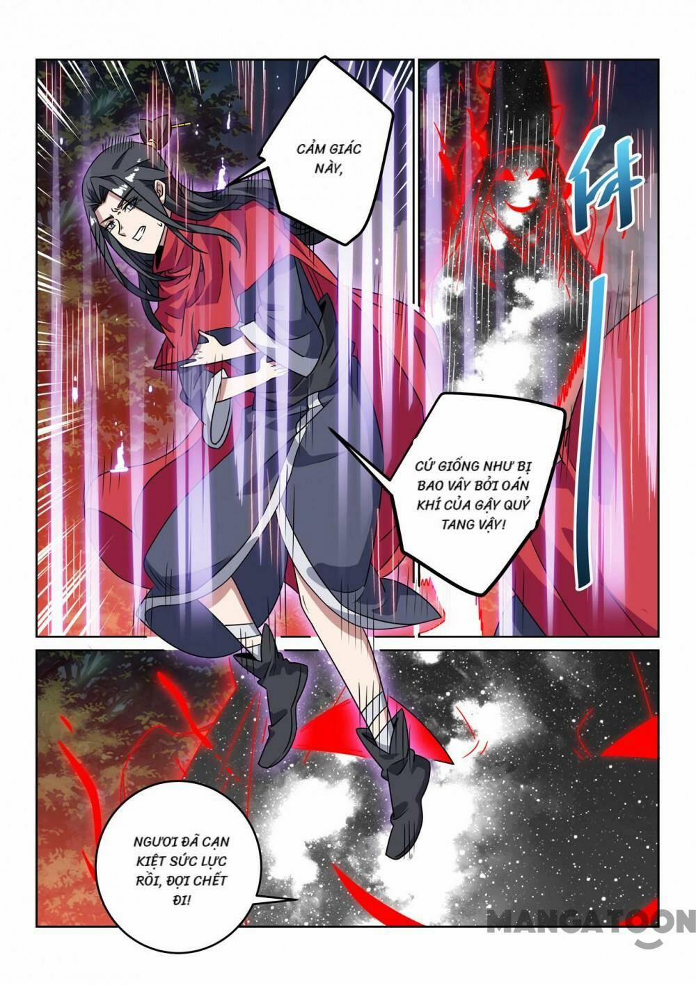 Tuyệt Thế Yêu Đế 138 trang 5