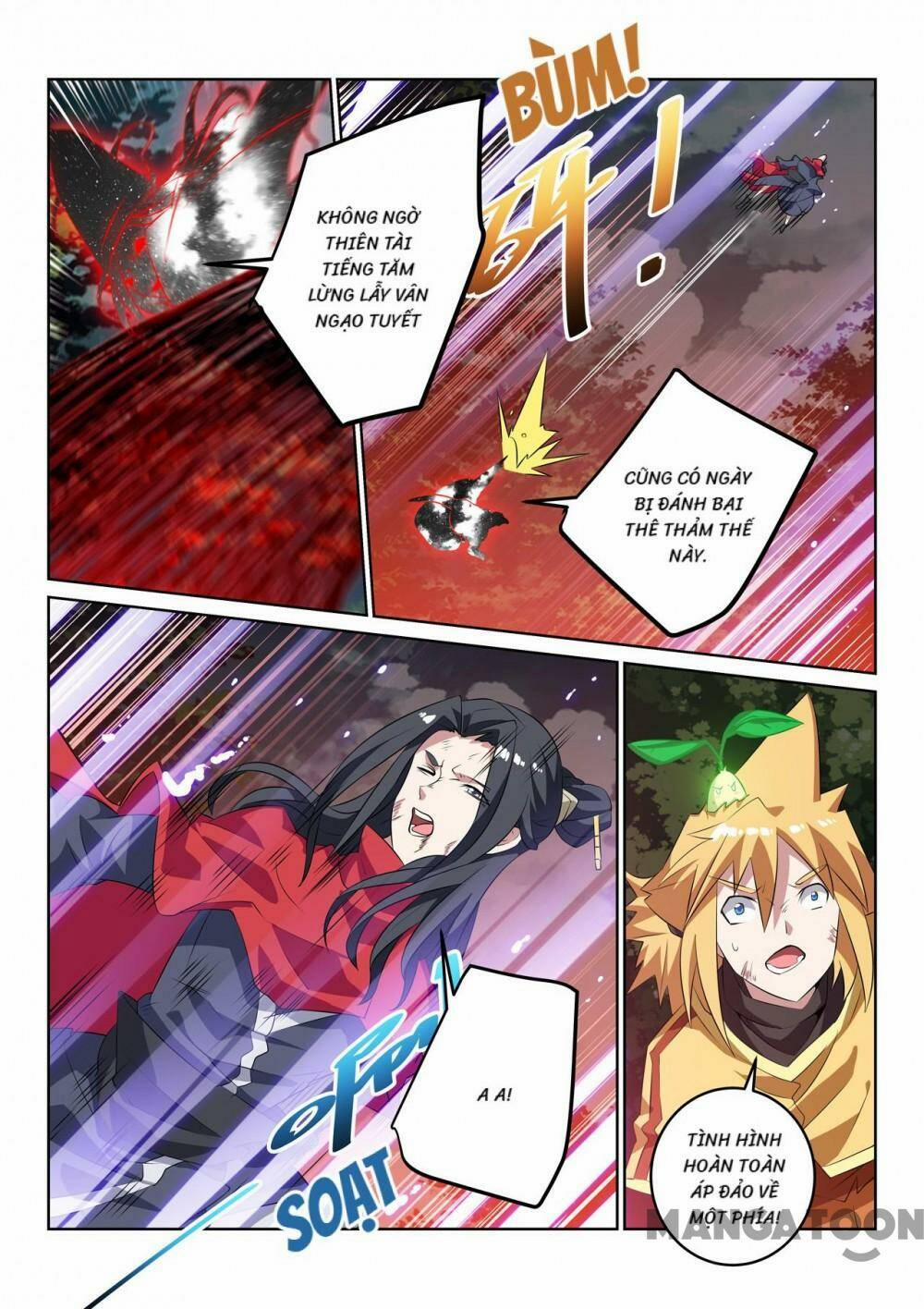 Tuyệt Thế Yêu Đế 138 trang 8