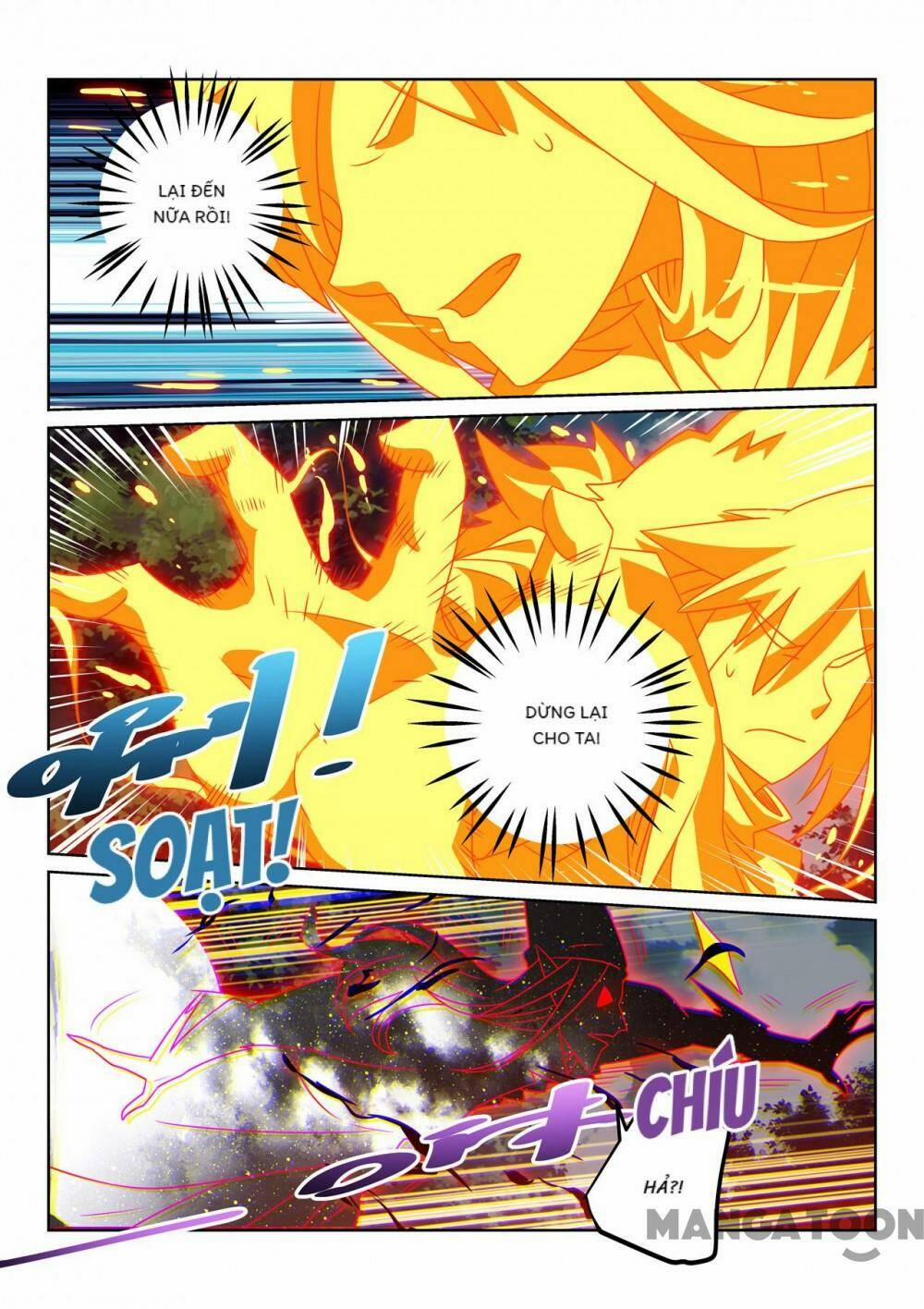 Tuyệt Thế Yêu Đế 139 trang 10