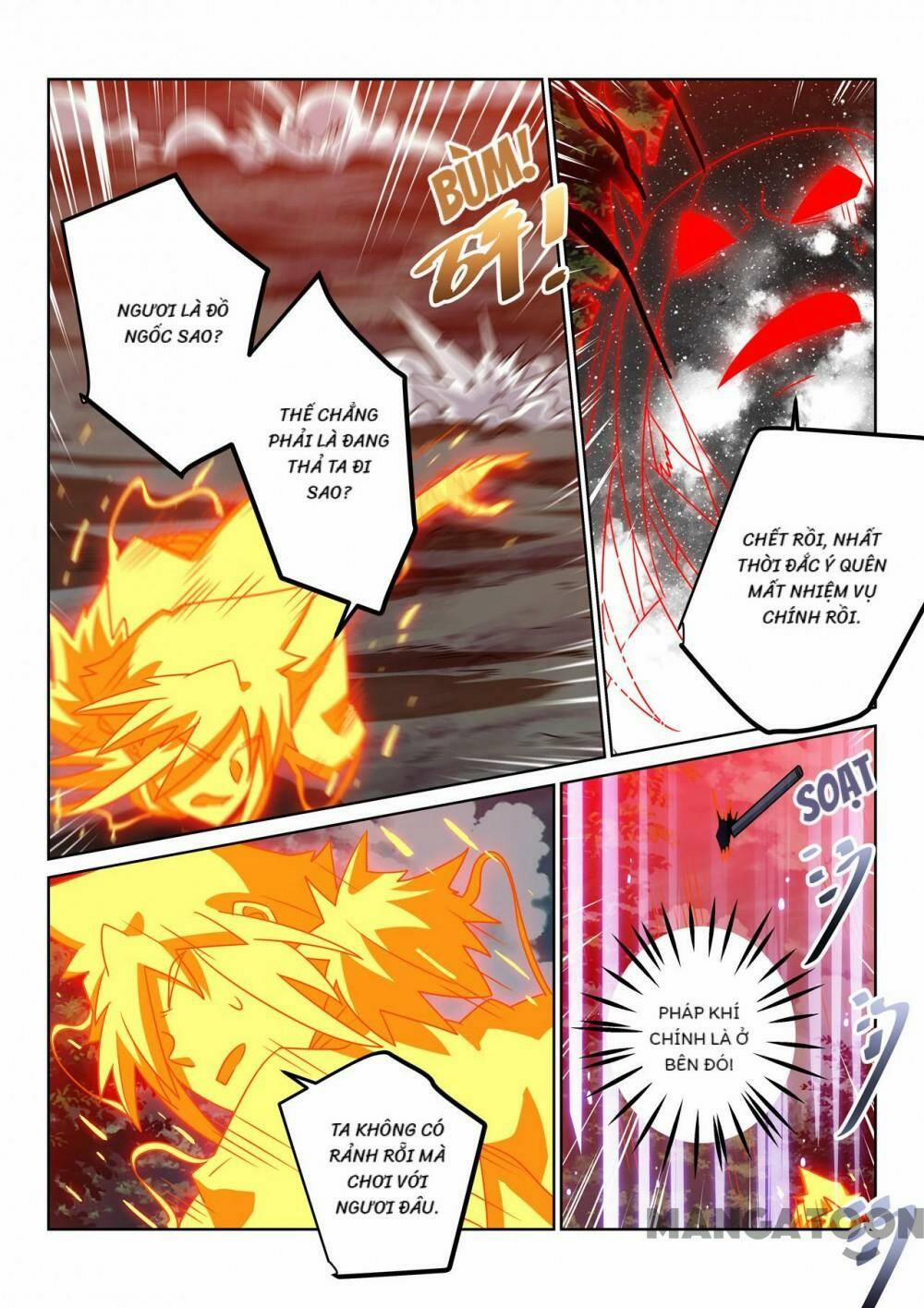 Tuyệt Thế Yêu Đế 139 trang 7