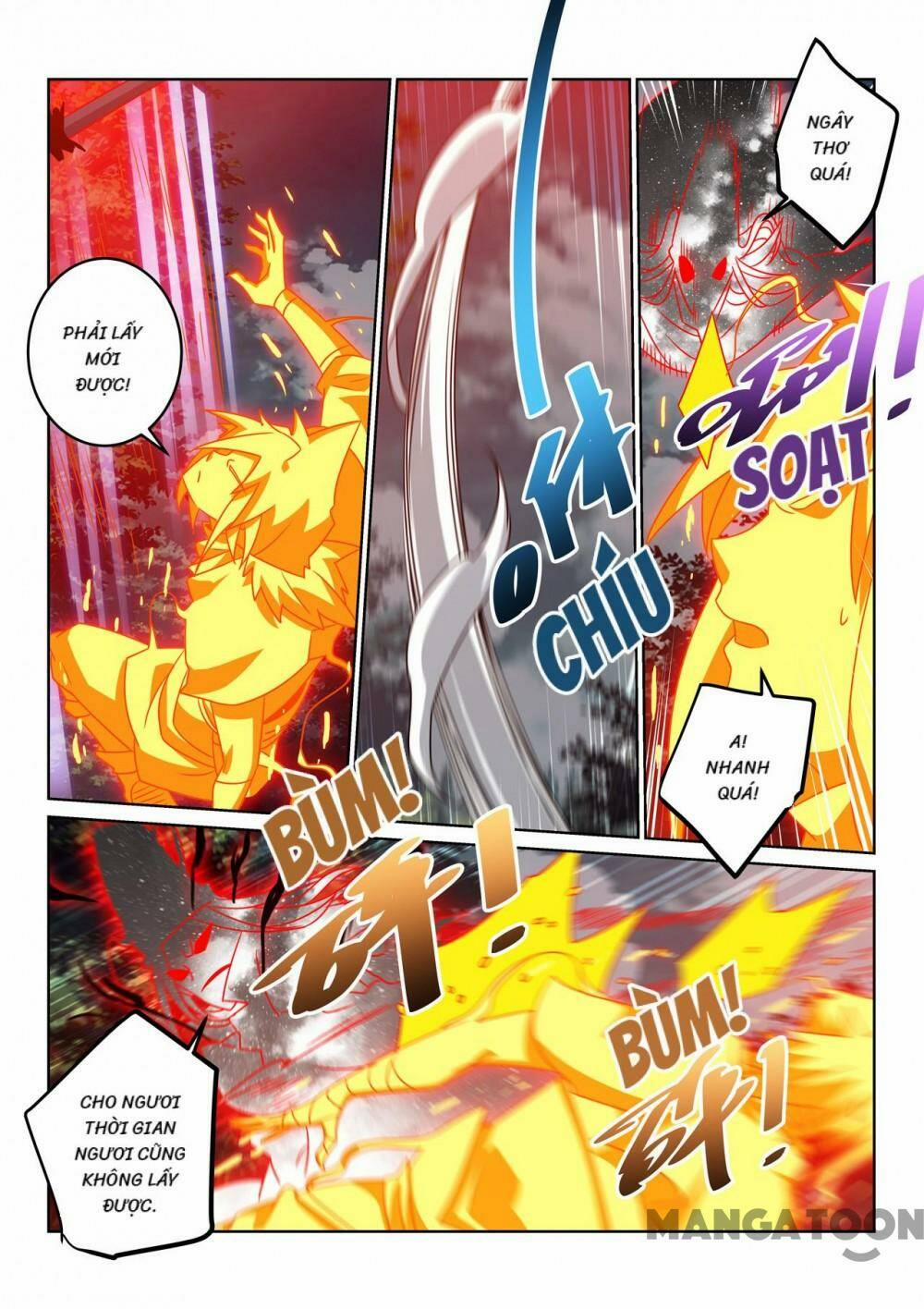 Tuyệt Thế Yêu Đế 139 trang 8