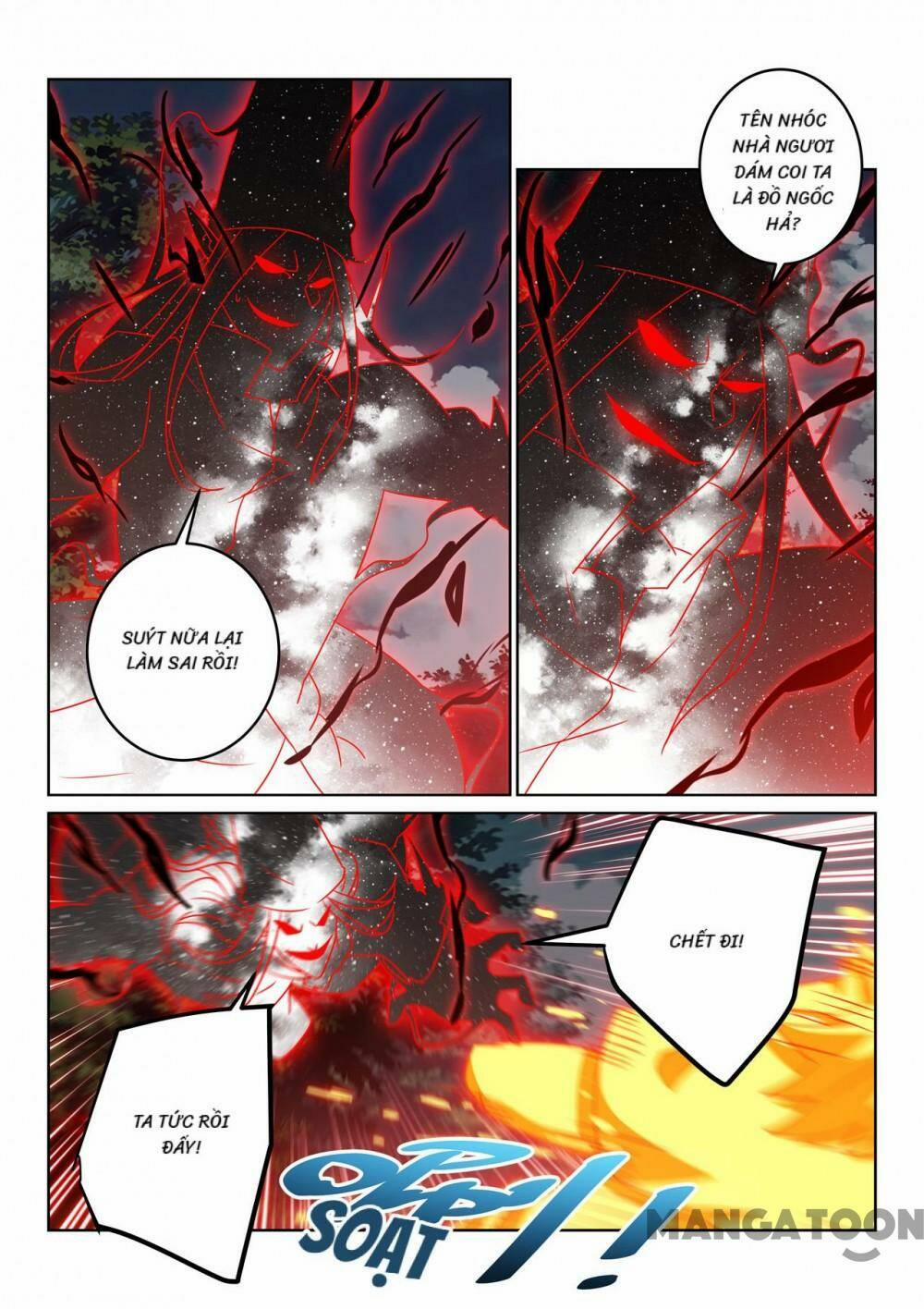 Tuyệt Thế Yêu Đế 139 trang 9