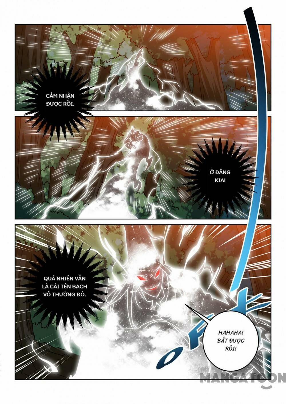 Tuyệt Thế Yêu Đế 141 trang 1