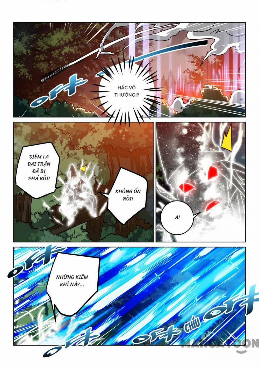 Tuyệt Thế Yêu Đế 141 trang 10